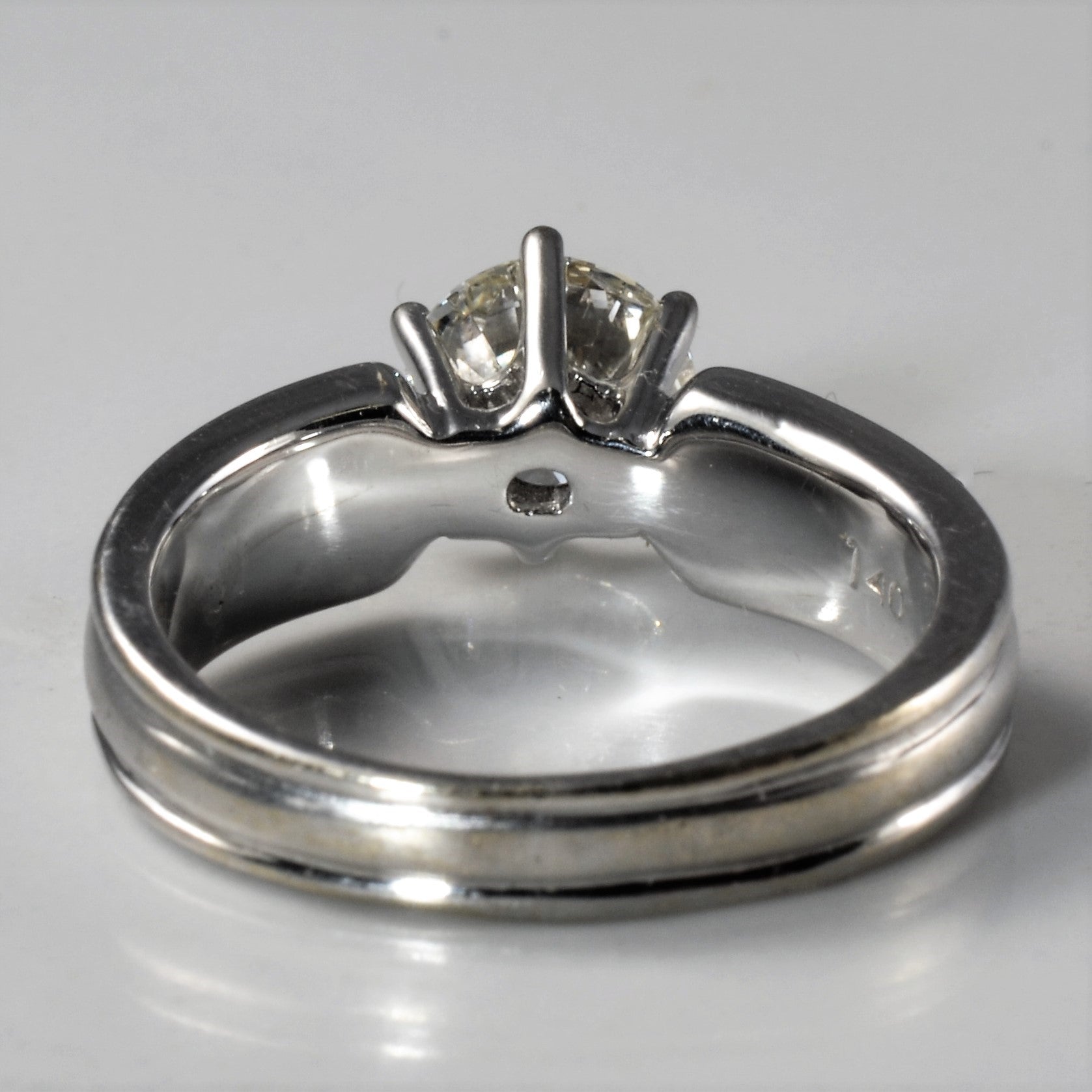 Six Prong Solitaire Diamond Engagement Ring | 1.40ct | SZ 6.75 |