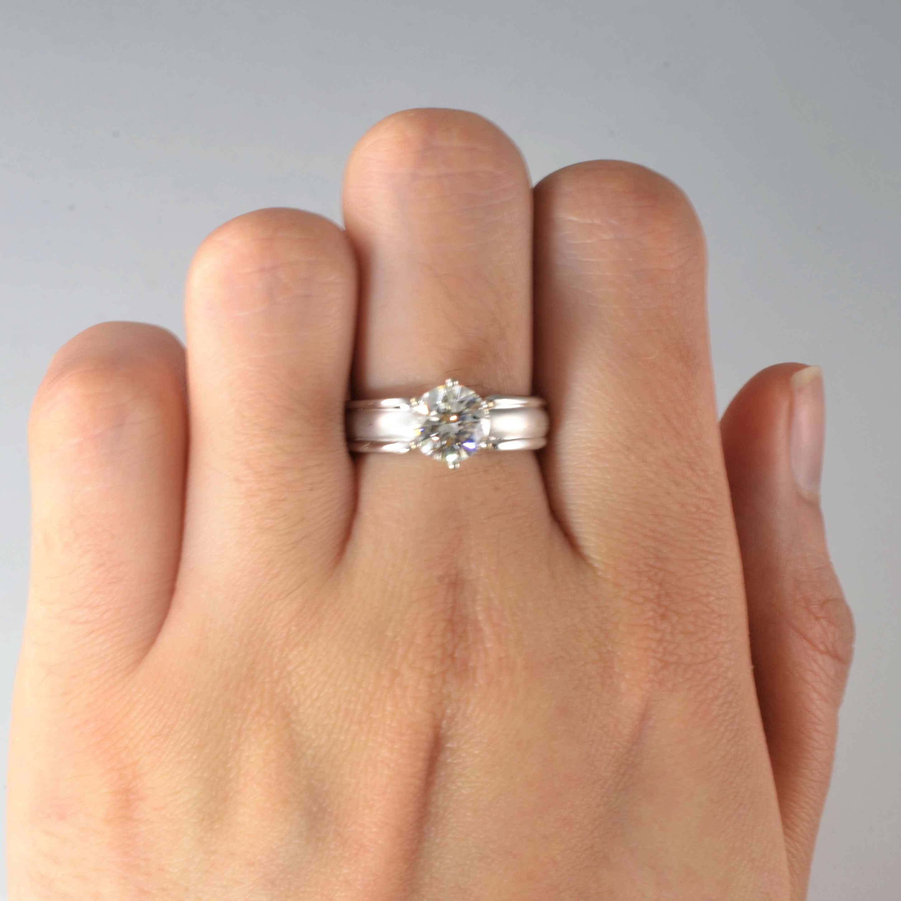 Six Prong Solitaire Diamond Engagement Ring | 1.40ct | SZ 6.75 |