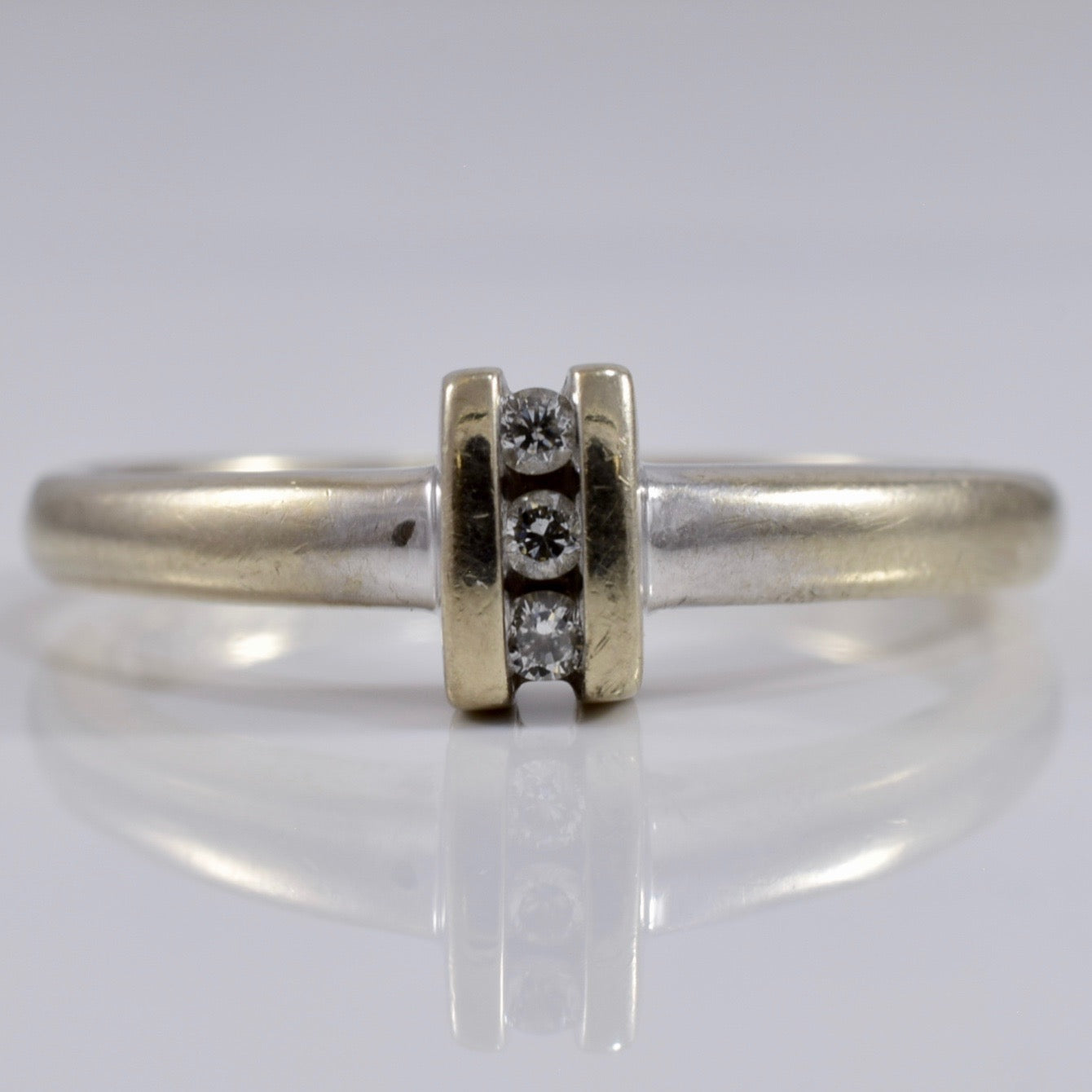 Three Diamond Ring | 0.03 ctw SZ 4.75 |
