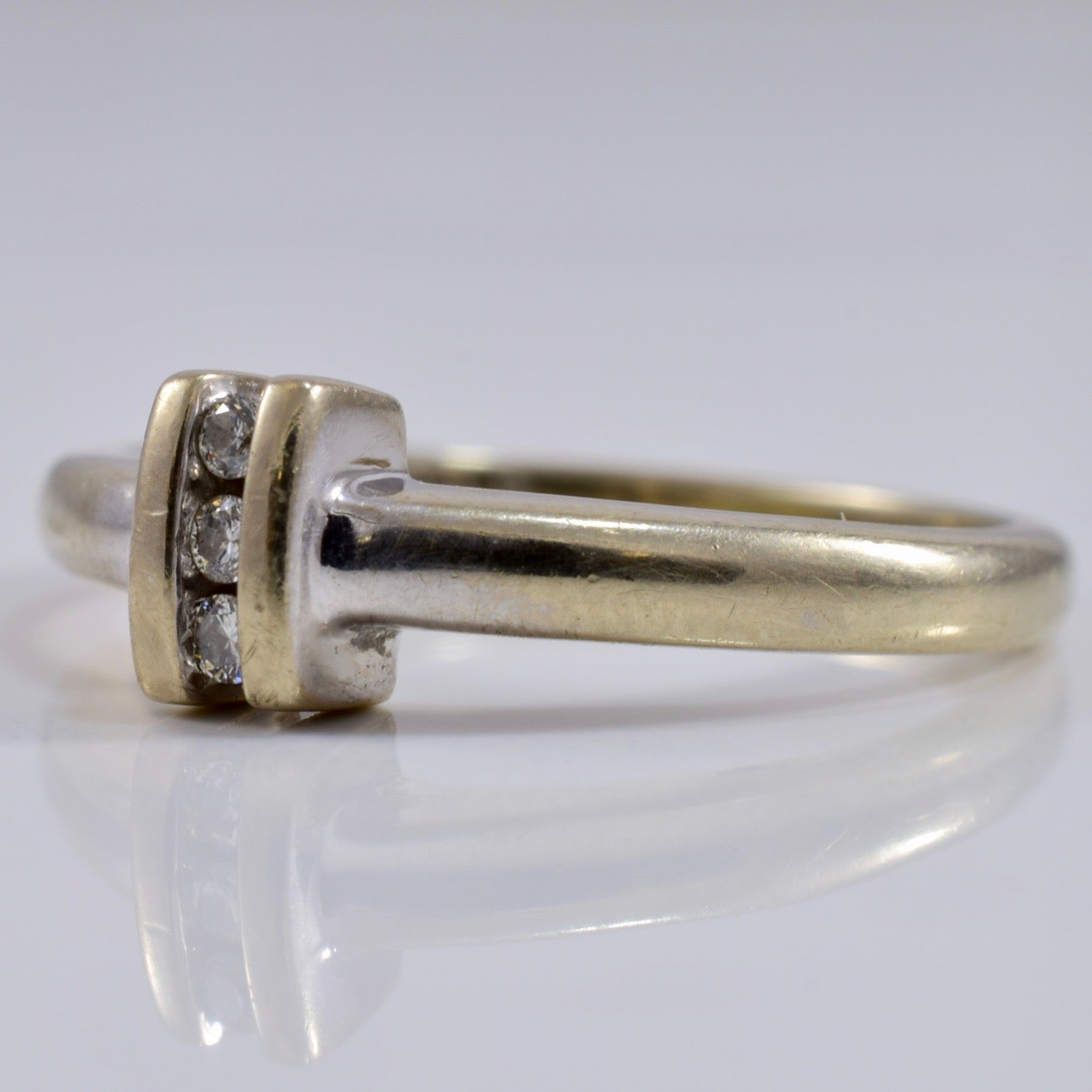 Three Diamond Ring | 0.03 ctw SZ 4.75 |