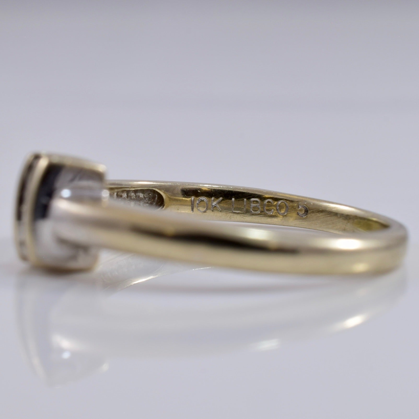 Three Diamond Ring | 0.03 ctw SZ 4.75 |