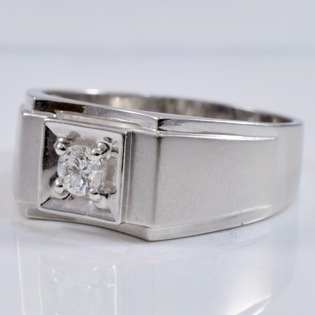 Prong Set Diamond Band | 0.17 ct SZ 10 |