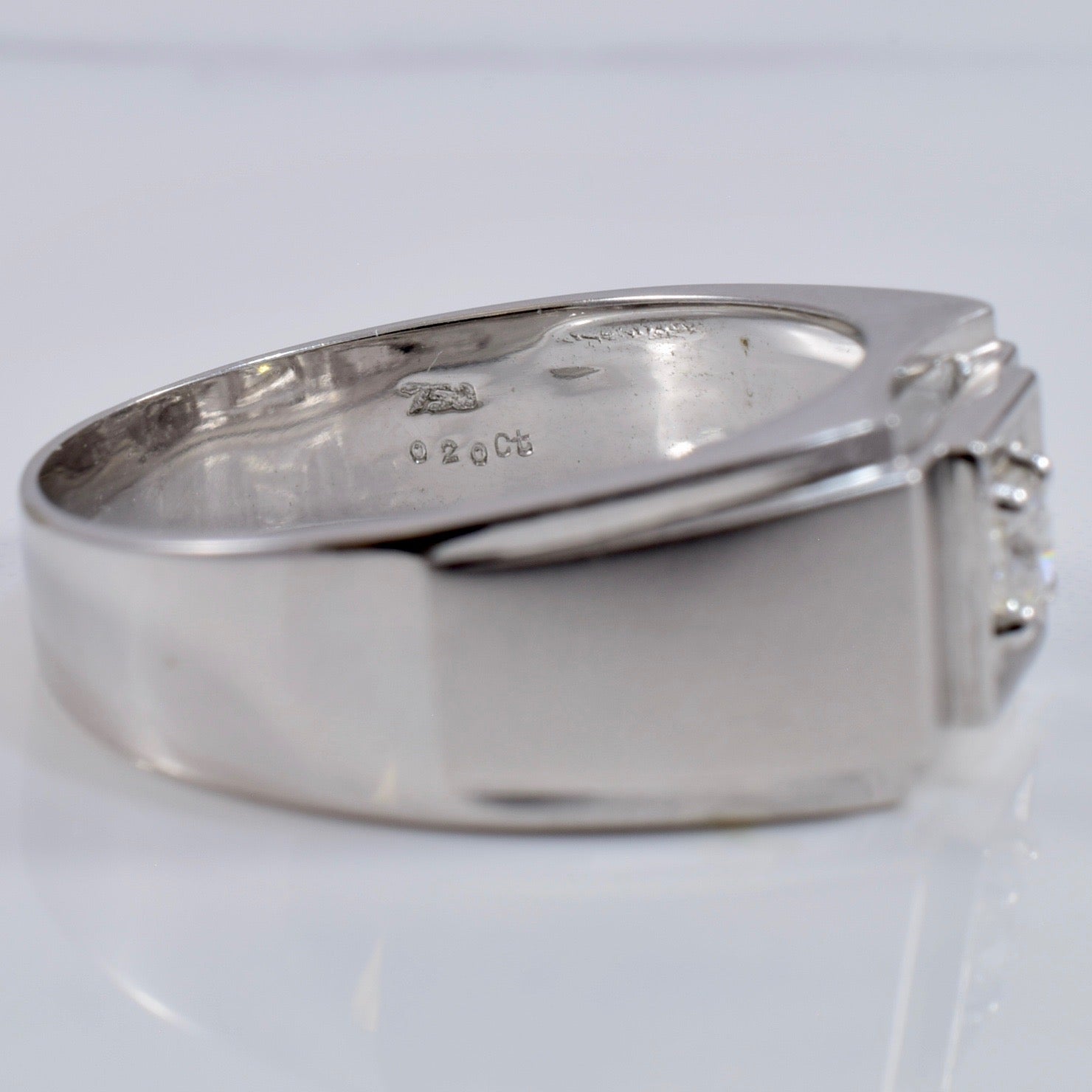 Prong Set Diamond Band | 0.17 ct SZ 10 |
