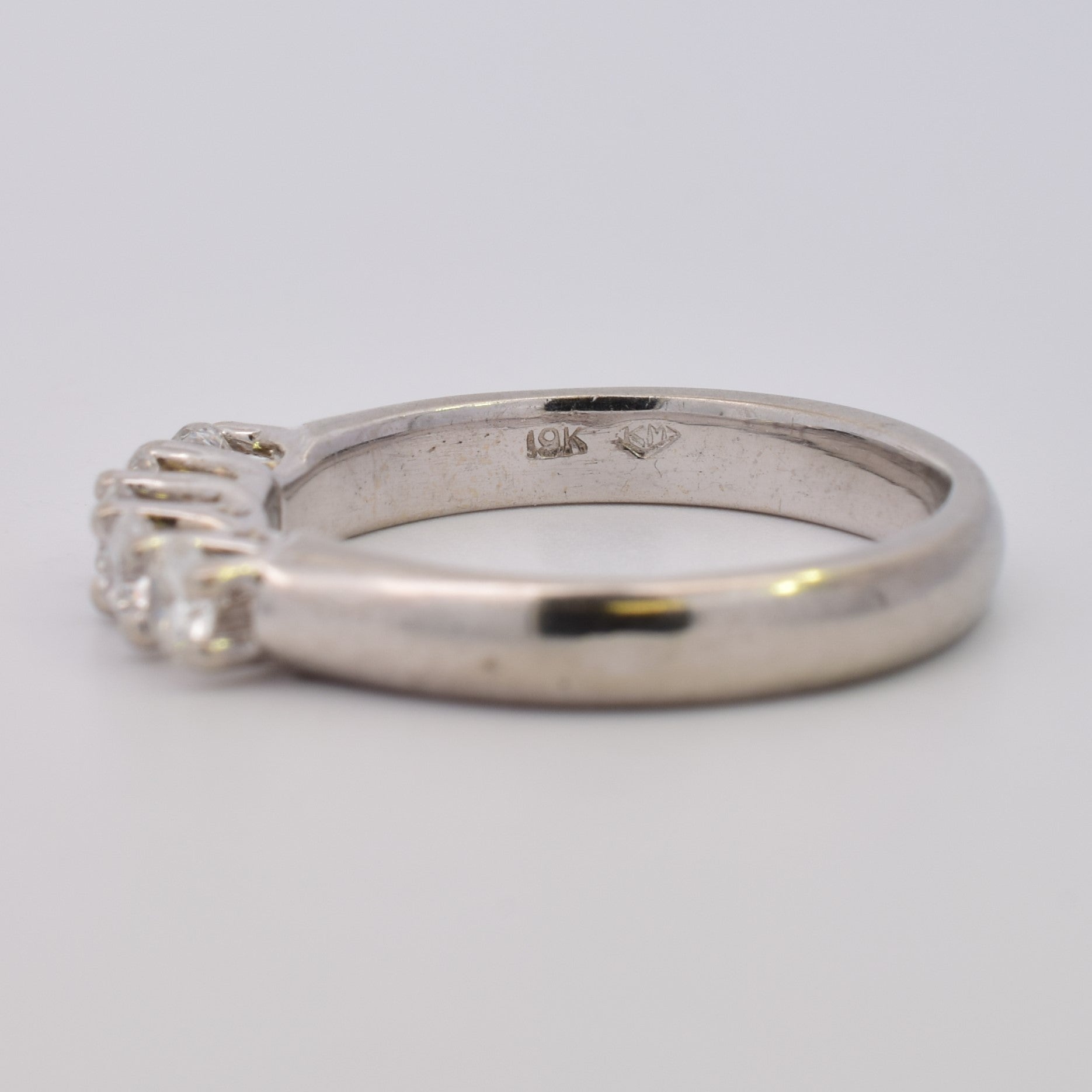 Prong Set Diamond Ring | 0.50ctw | SZ 5.5 |