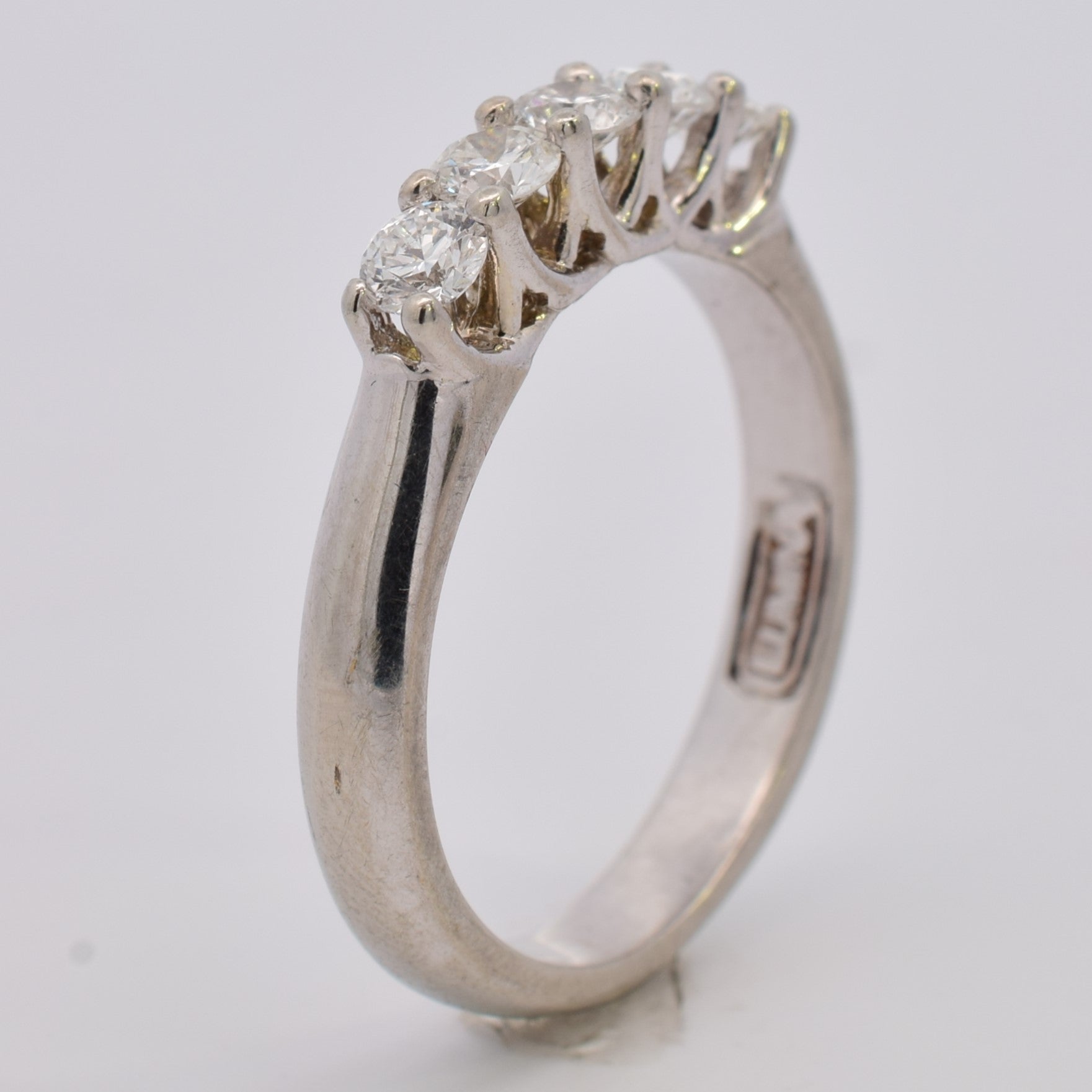 Prong Set Diamond Ring | 0.50ctw | SZ 5.5 |