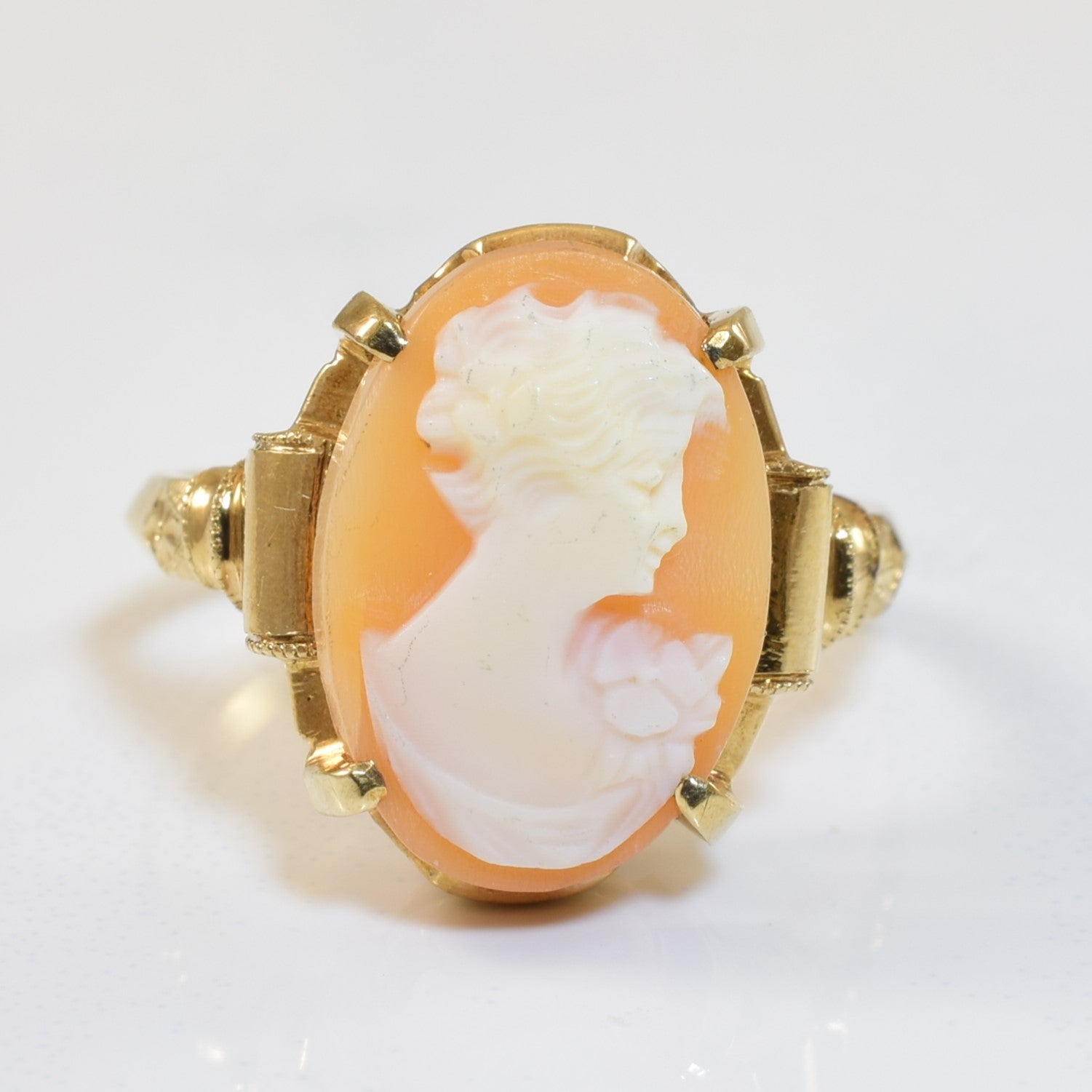 Cameo Ring | 2.75ct | SZ 5.5 |