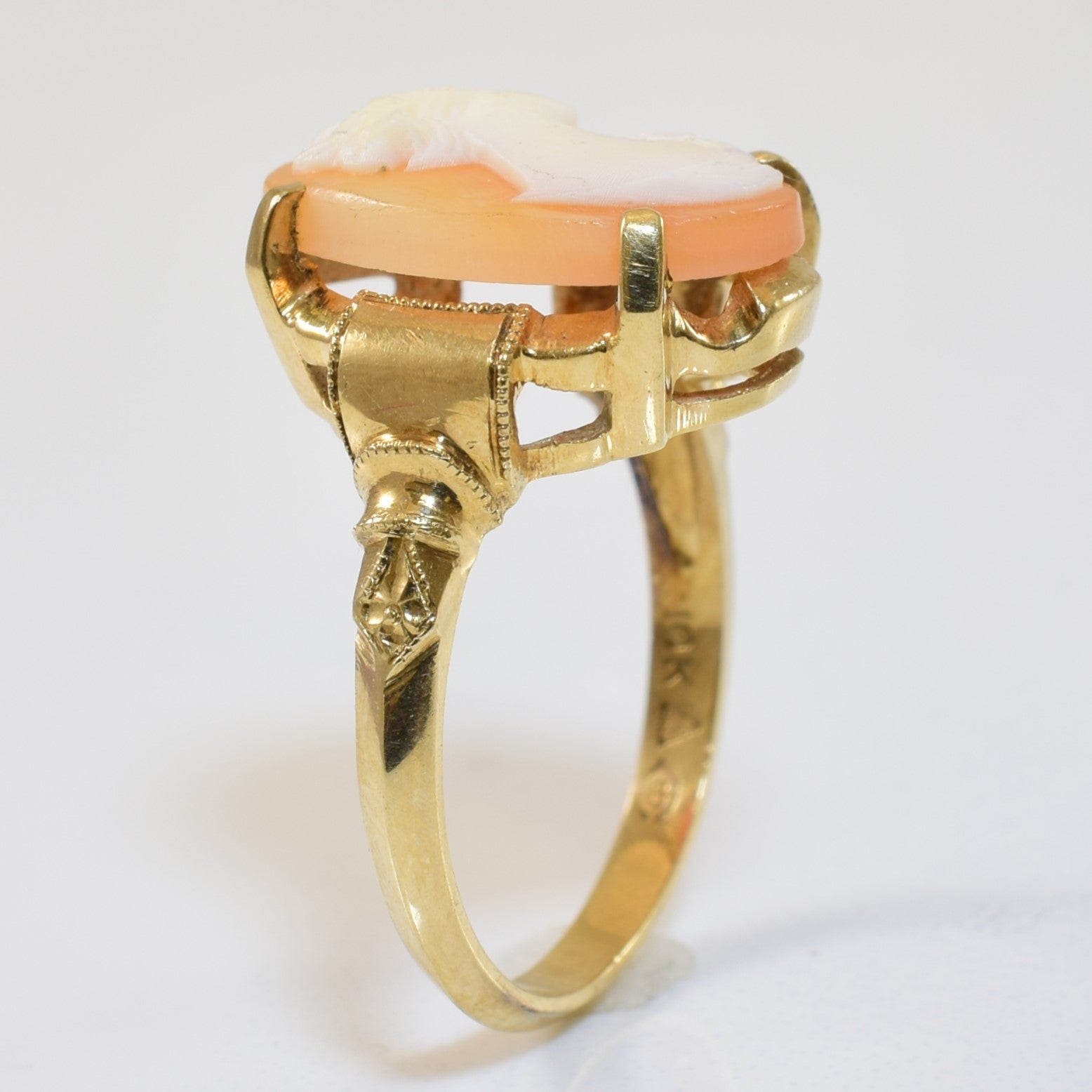 Cameo Ring | 2.75ct | SZ 5.5 |