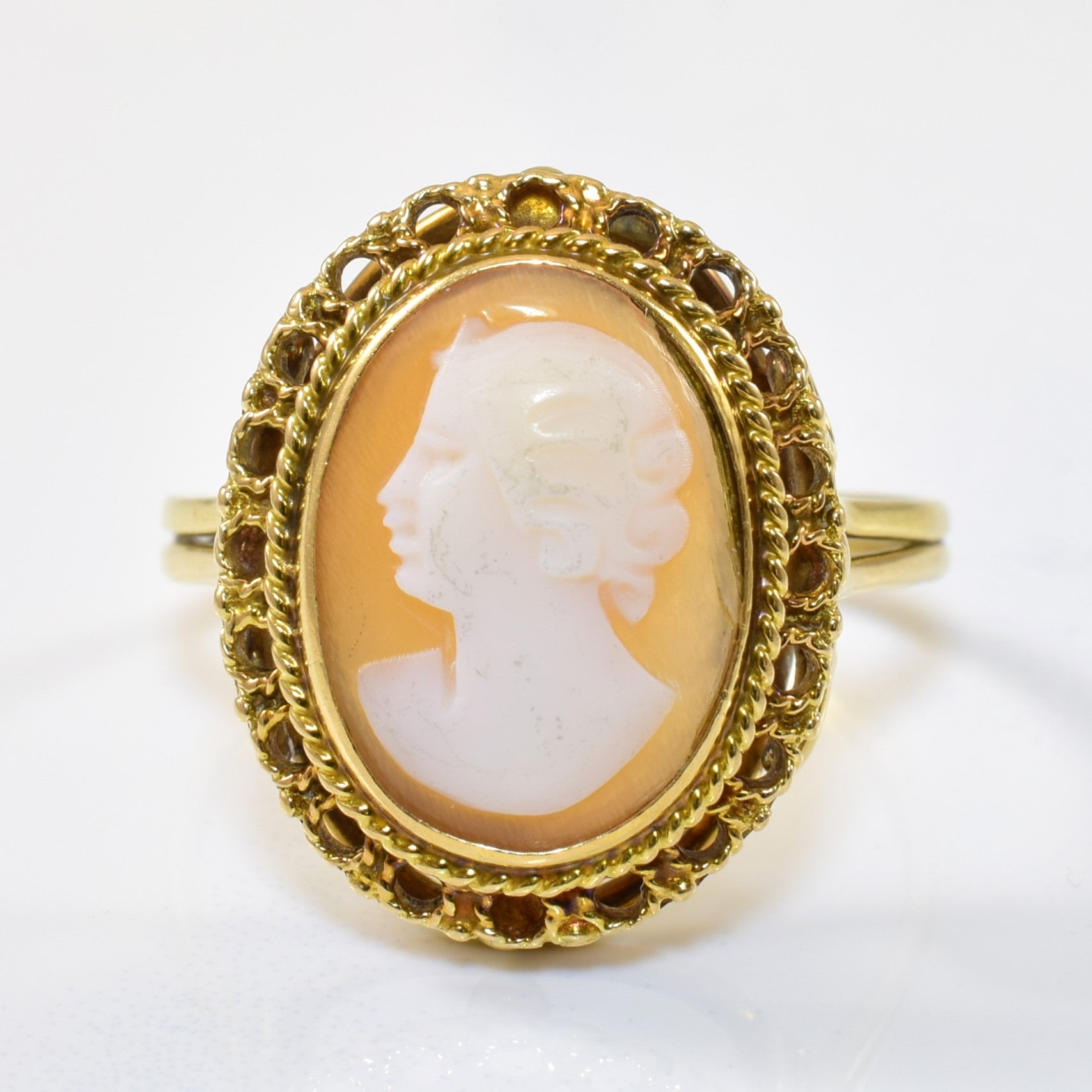 Cameo Cocktail Ring | 2.50ct | SZ 10.5 |