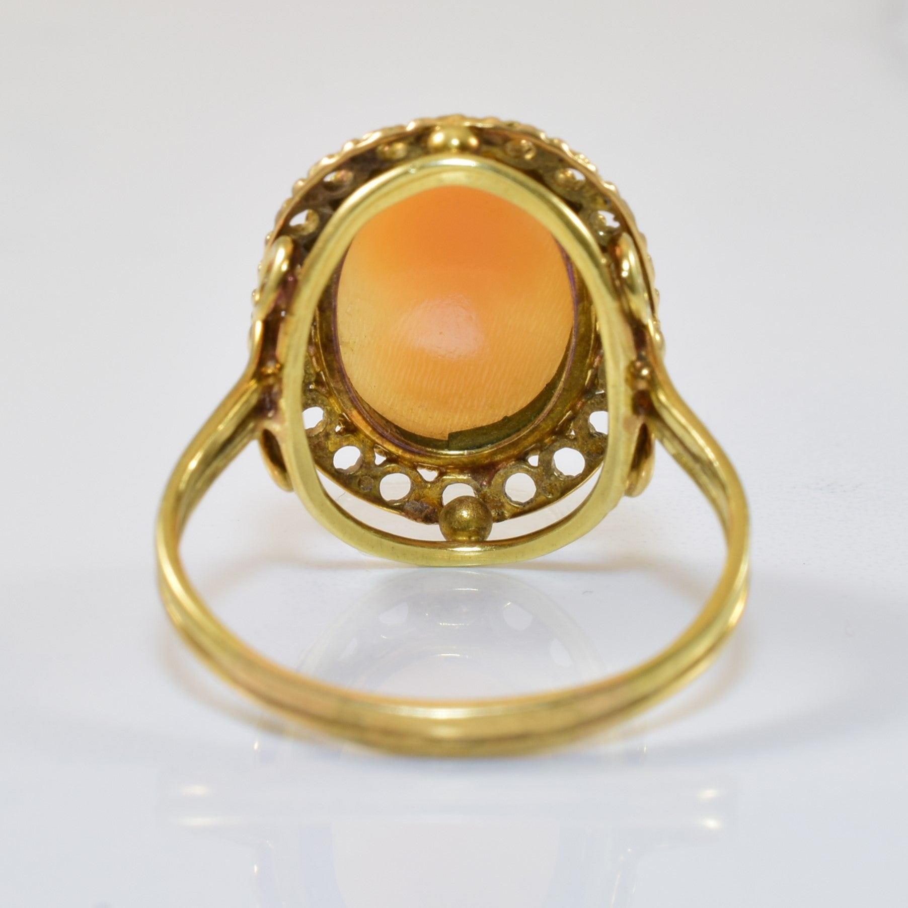 Cameo Cocktail Ring | 2.50ct | SZ 10.5 |