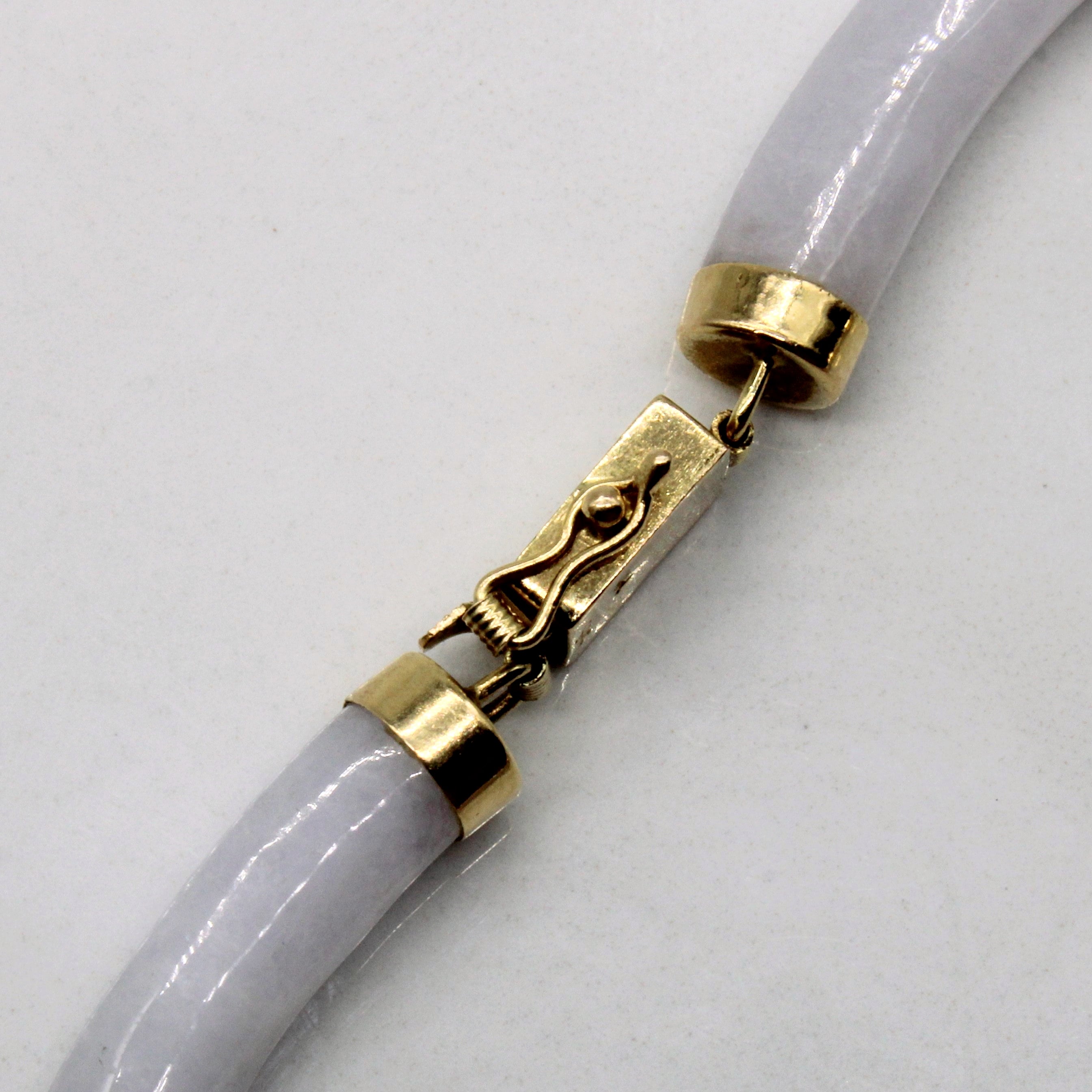 Jadeite Bar Bracelet | 33.00ctw | 7" |