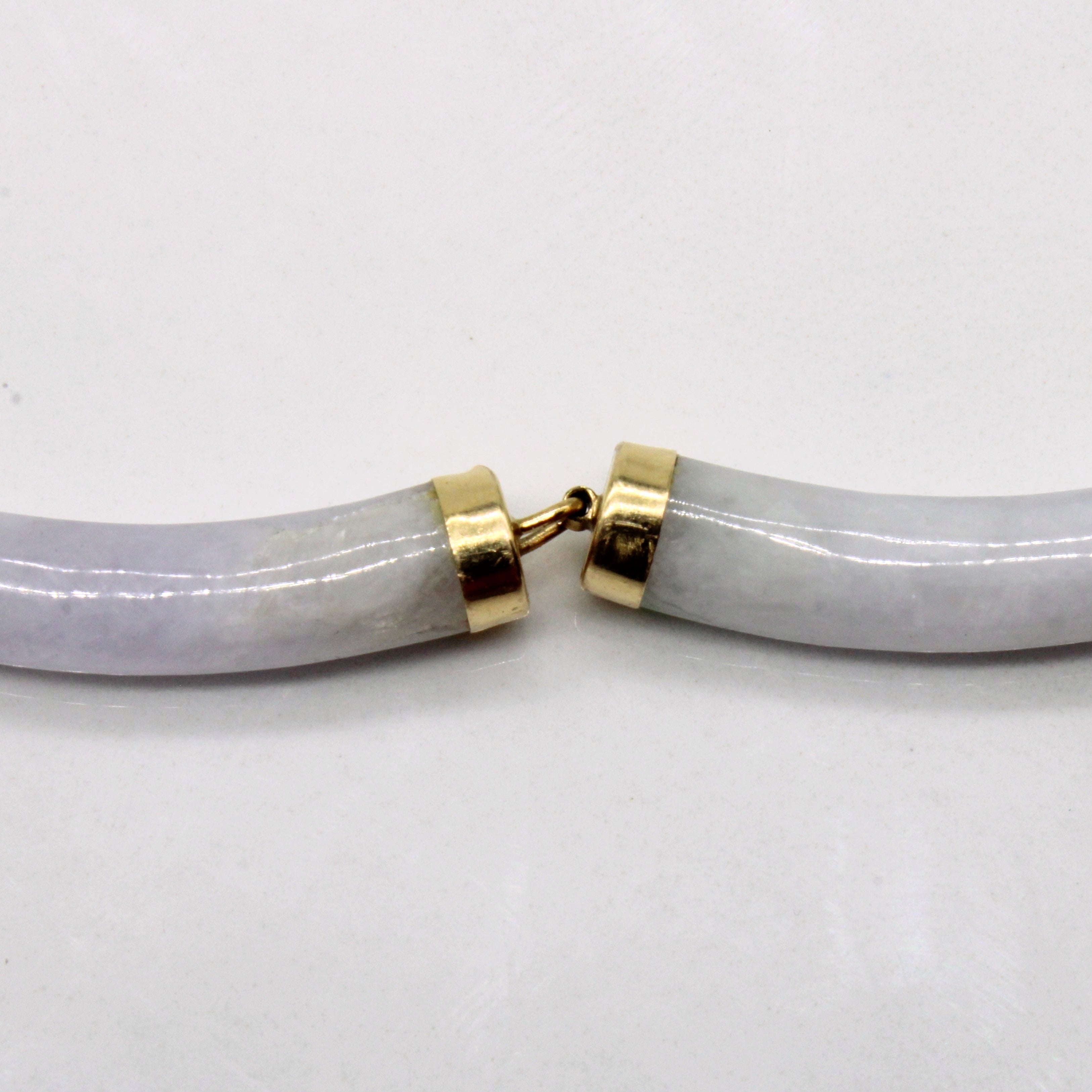 Jadeite Bar Bracelet | 33.00ctw | 7" |