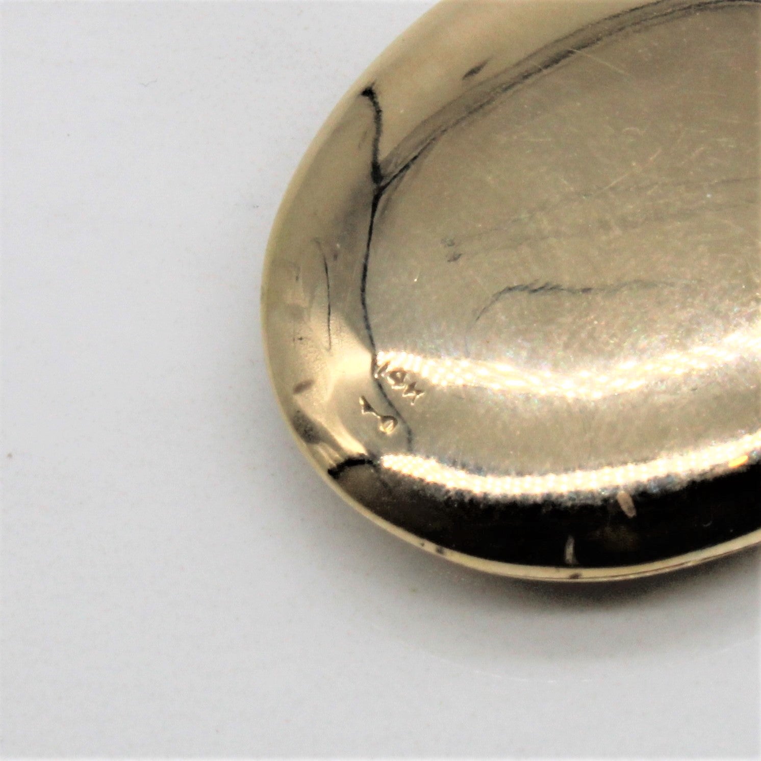 Médaillon en diamant de style édouardien | 0,13 ct |