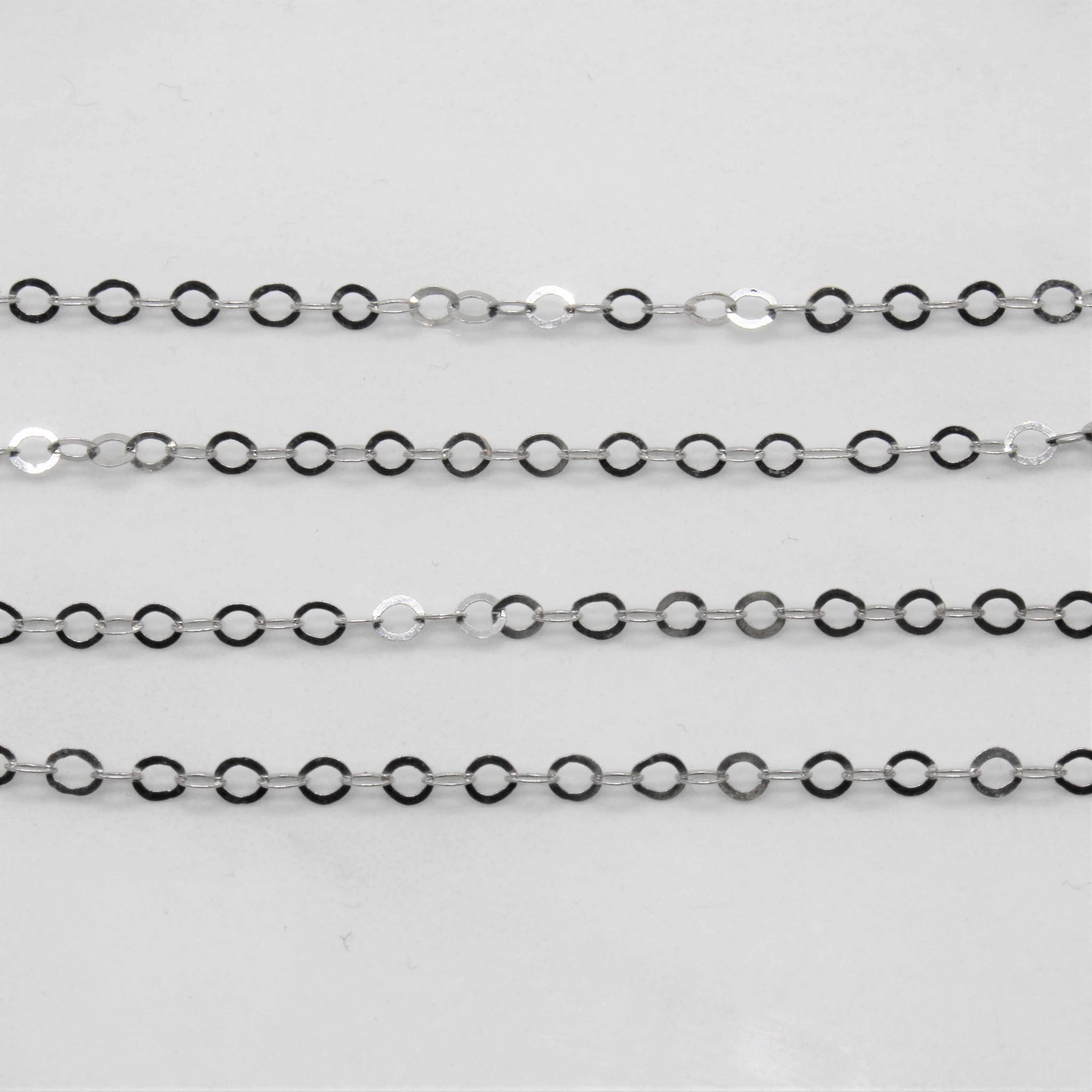 Pink Sapphire & Diamond Twist Necklace | 0.40cw, 0.07ctw | 18.5" |
