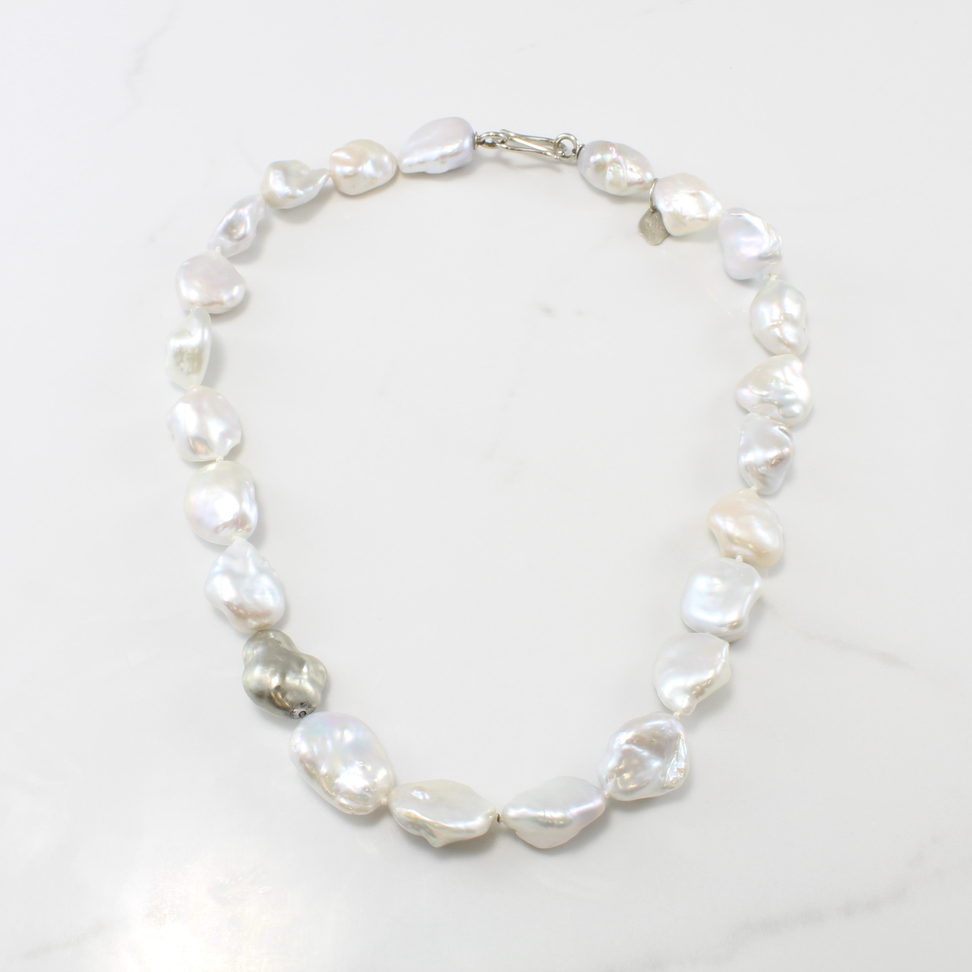 Stittgen' Baroque Pearl Necklace | 18" |