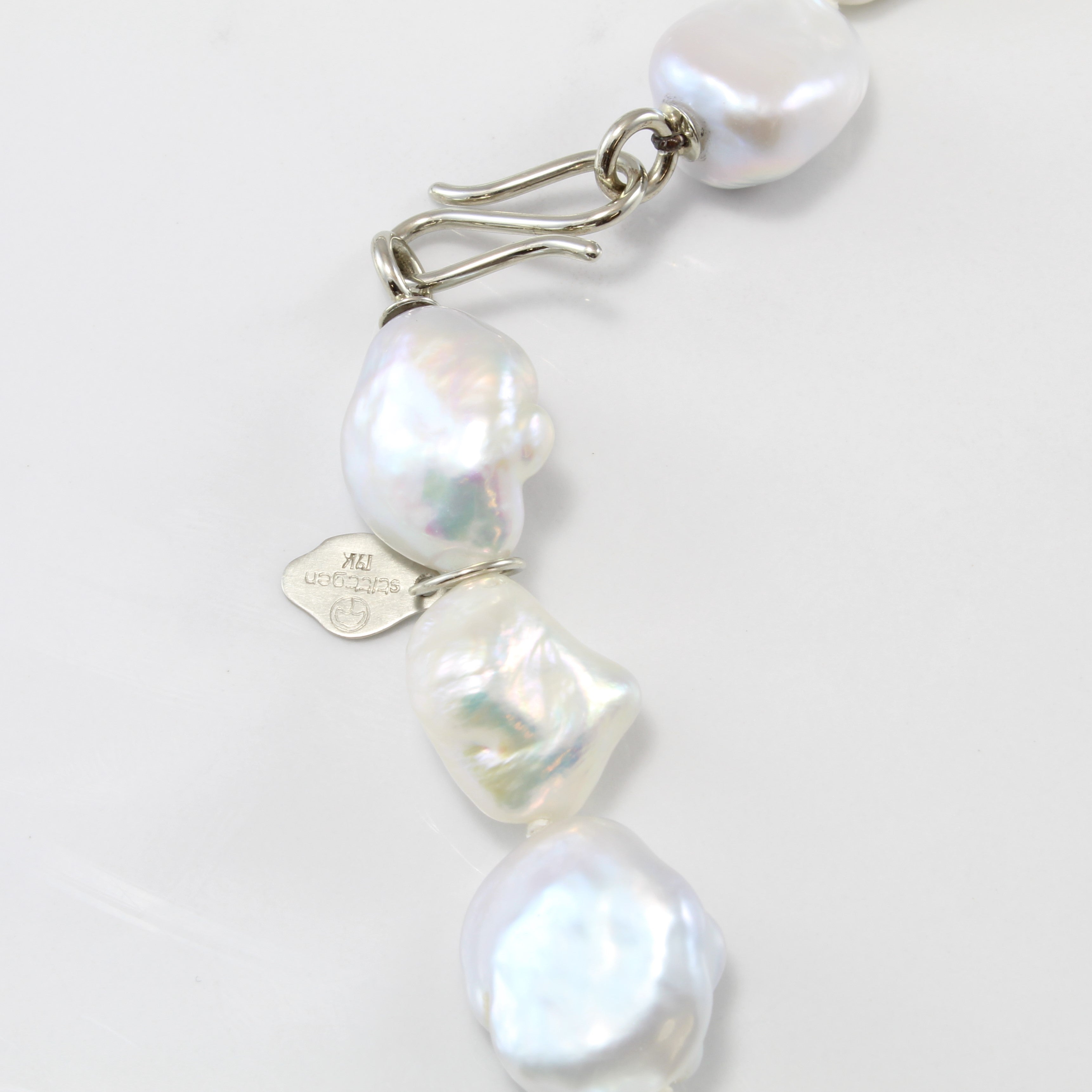 Stittgen' Baroque Pearl Necklace | 18" |