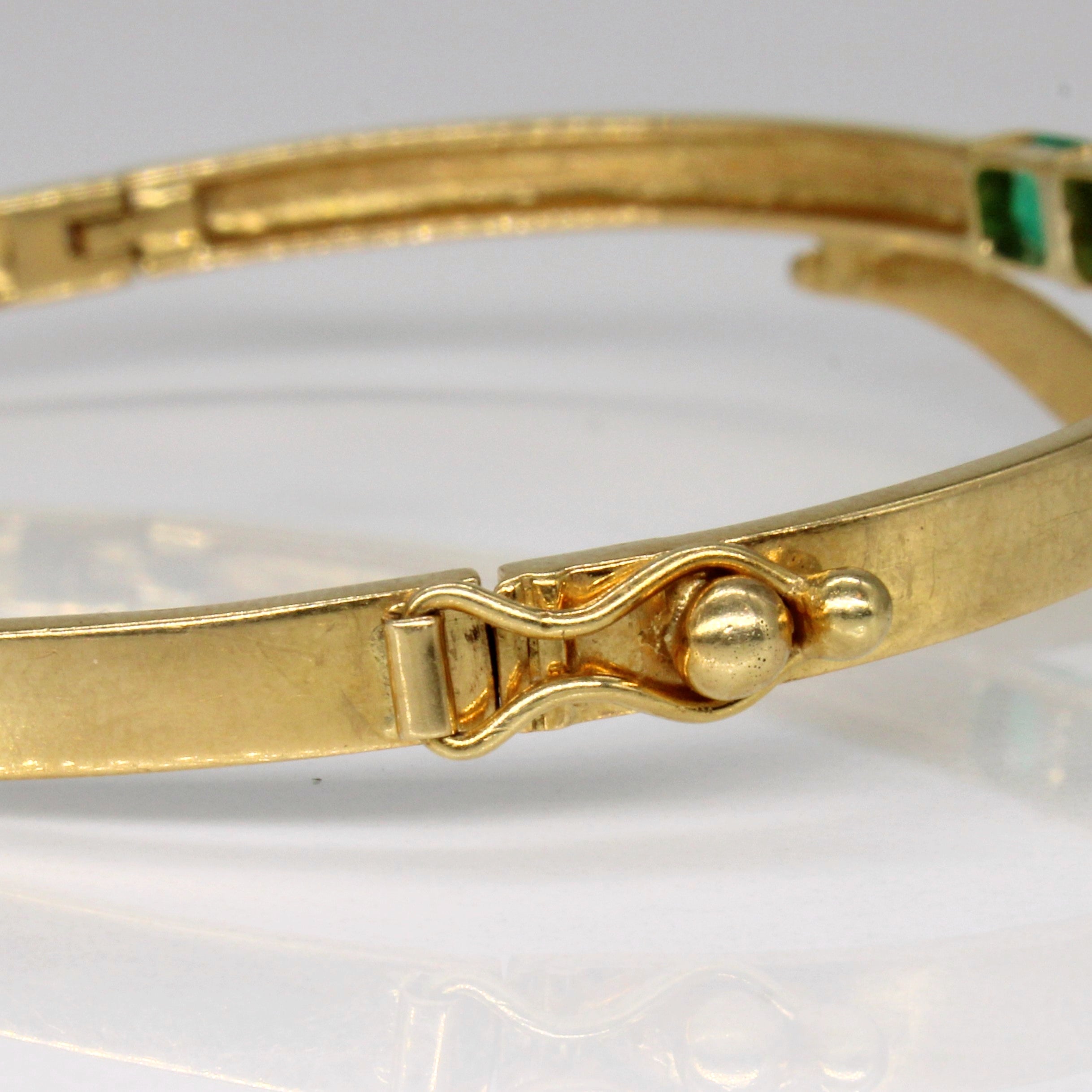 Vibrant Emerald Bracelet | 1.96ctw | 8" |