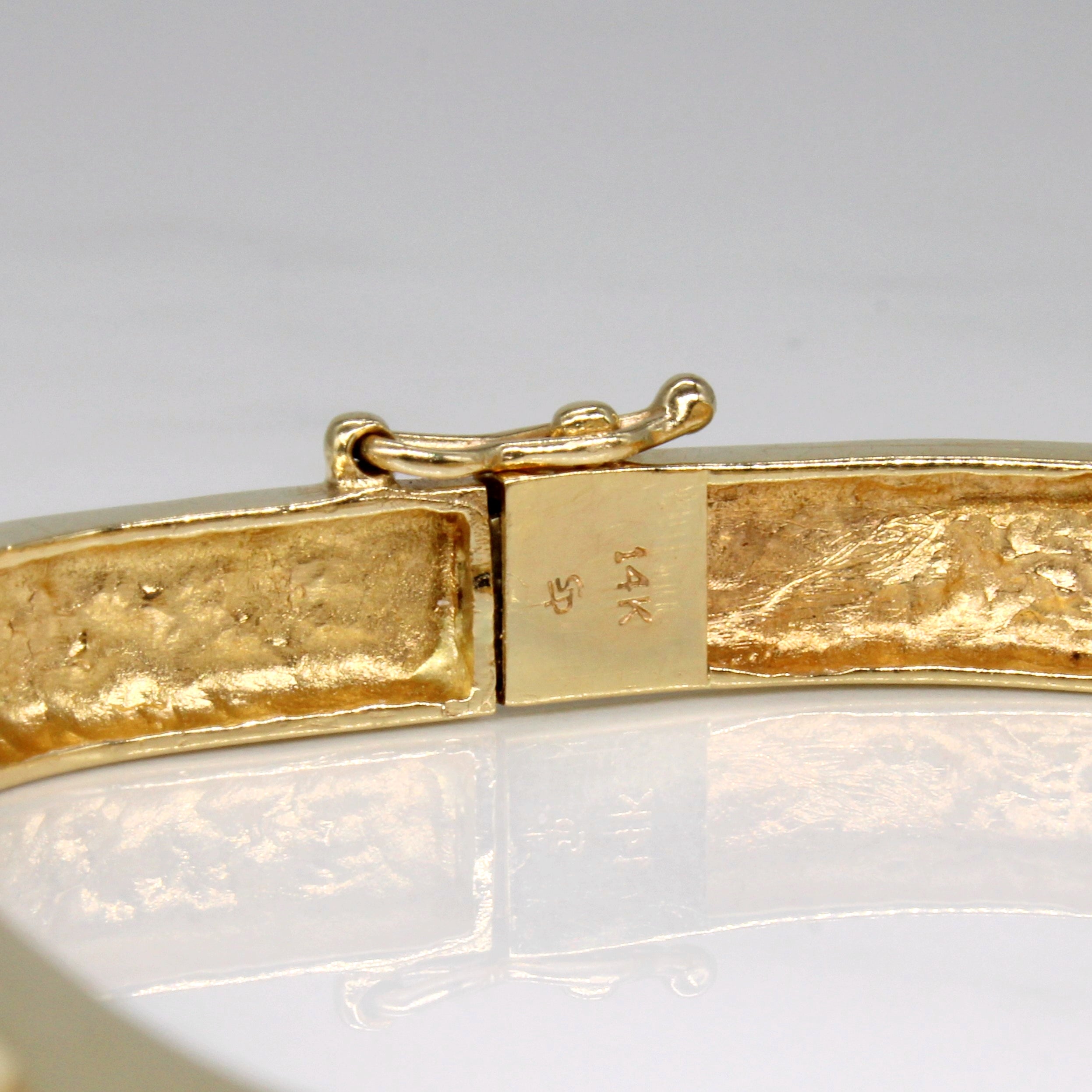 Pave Diamond & Emerald Bracelet | 0.72ctw, 0.15ctw | 7" |