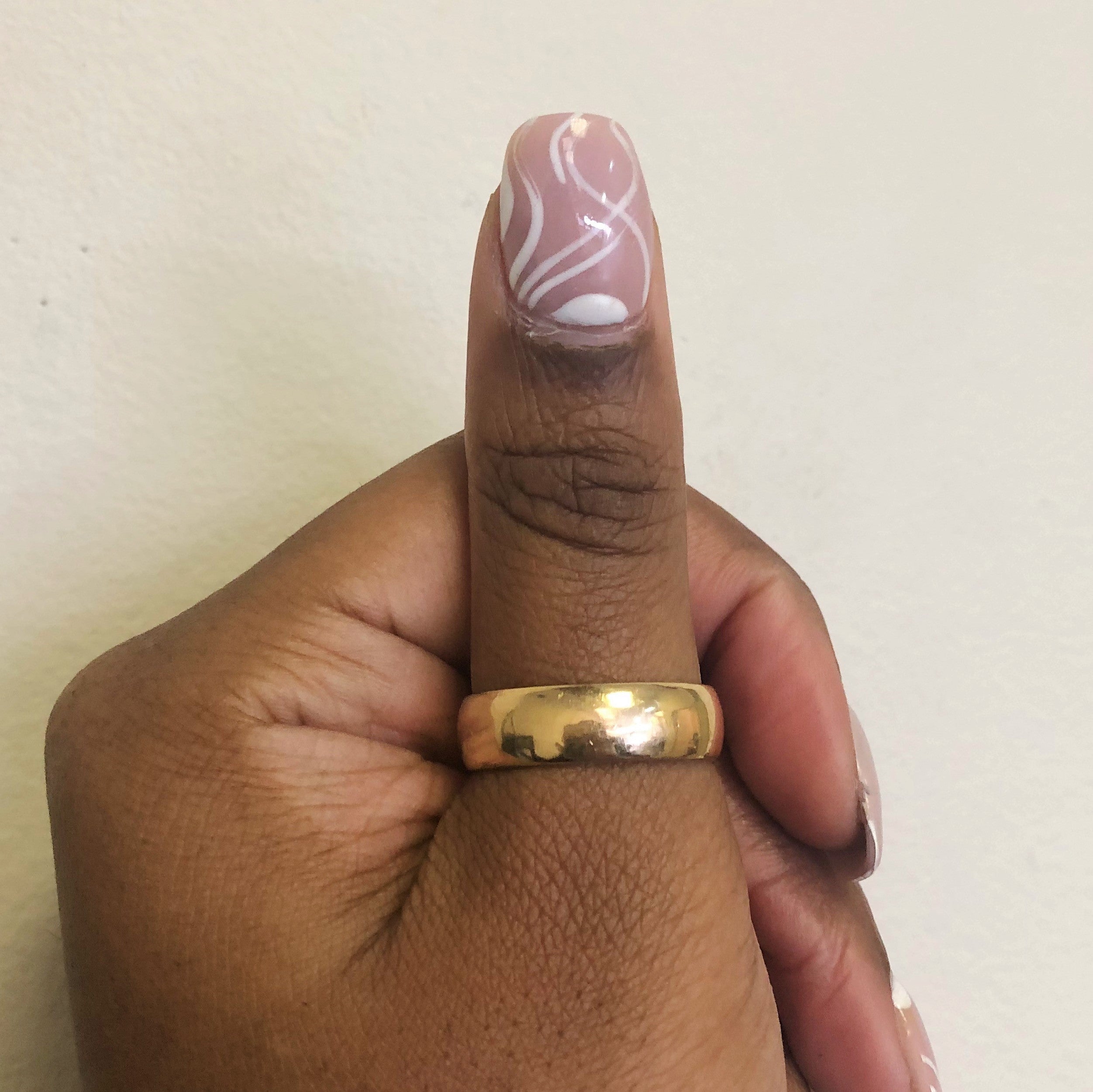Classic Yellow Gold Band | SZ 13.25 |