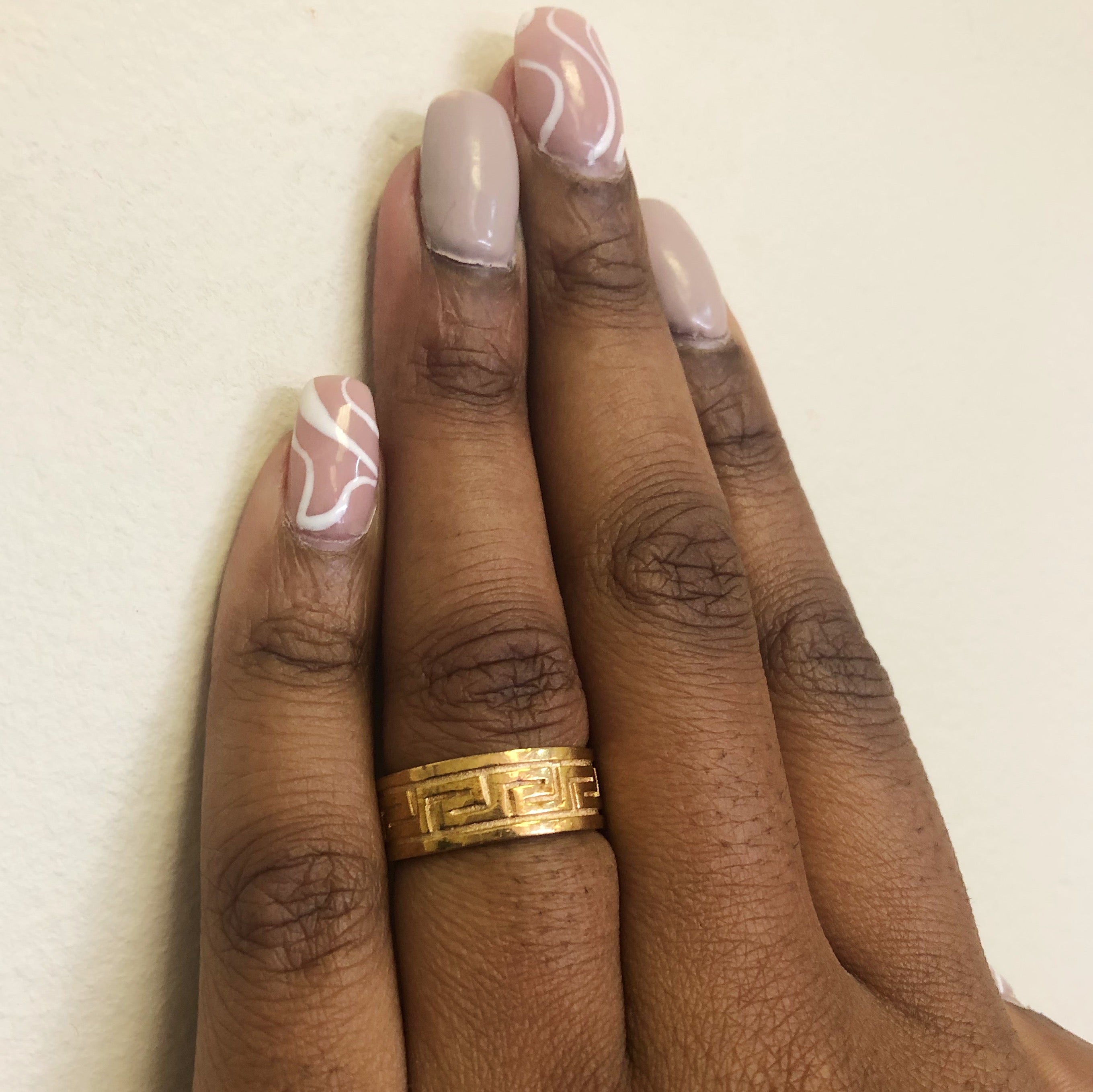 Geometric Patterned Band | SZ 8.5 |