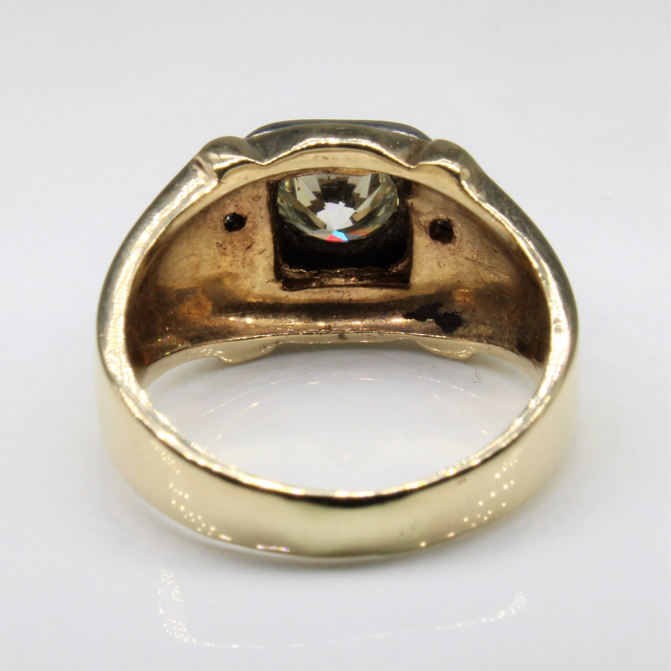 Three Stone Round Brilliant Diamond Ring | 1.14ctw | SZ 8.5 |