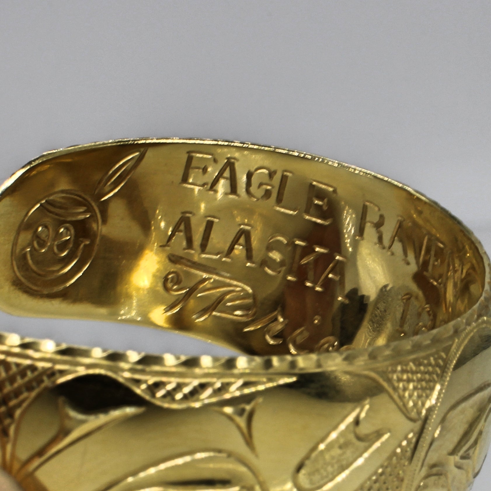 Indigenous Eagle & Raven Cuff |