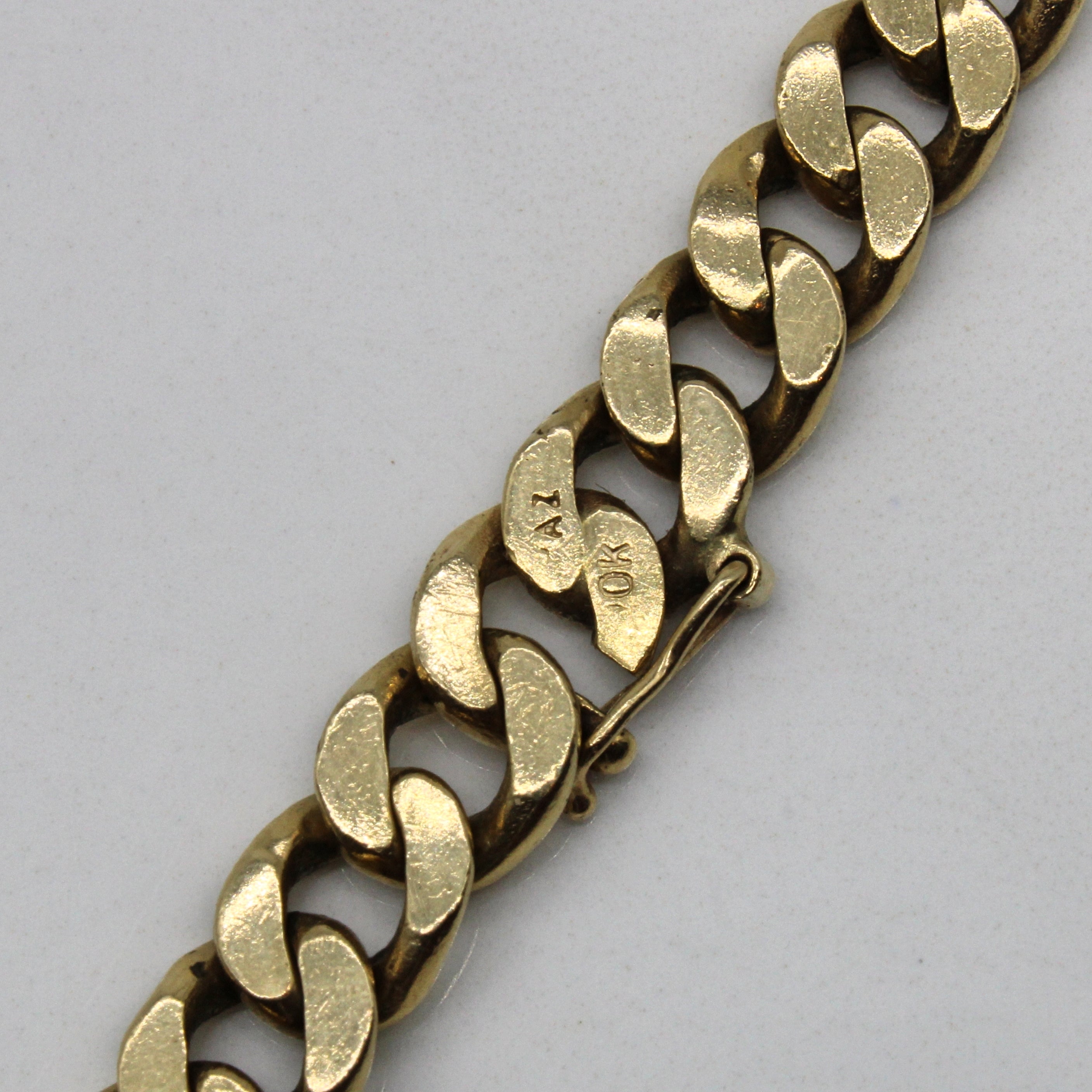 10k Yellow Gold Cuban Link Chain | 20" |