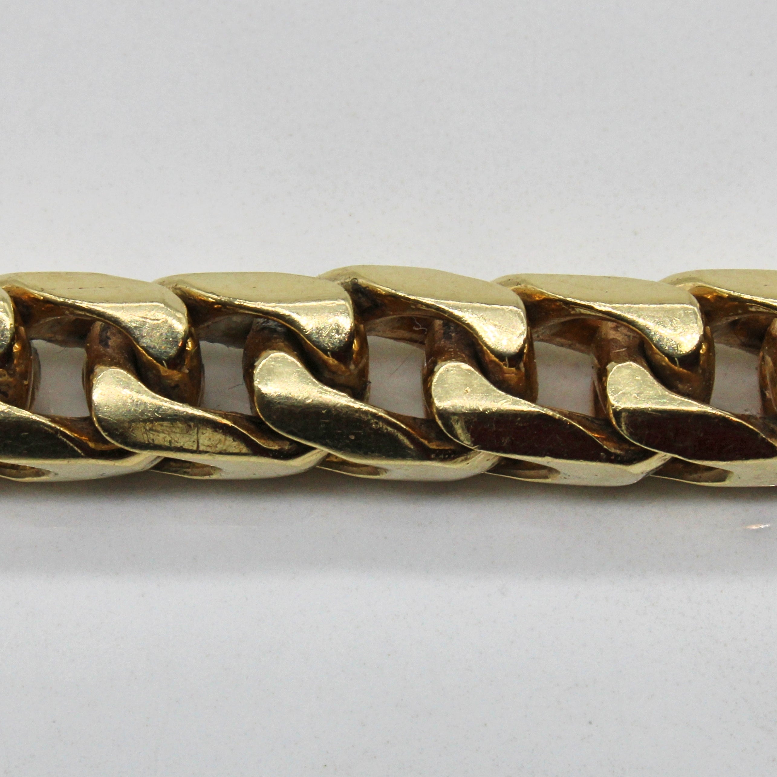 Heavy Box Chain Bracelet | 8.5" |
