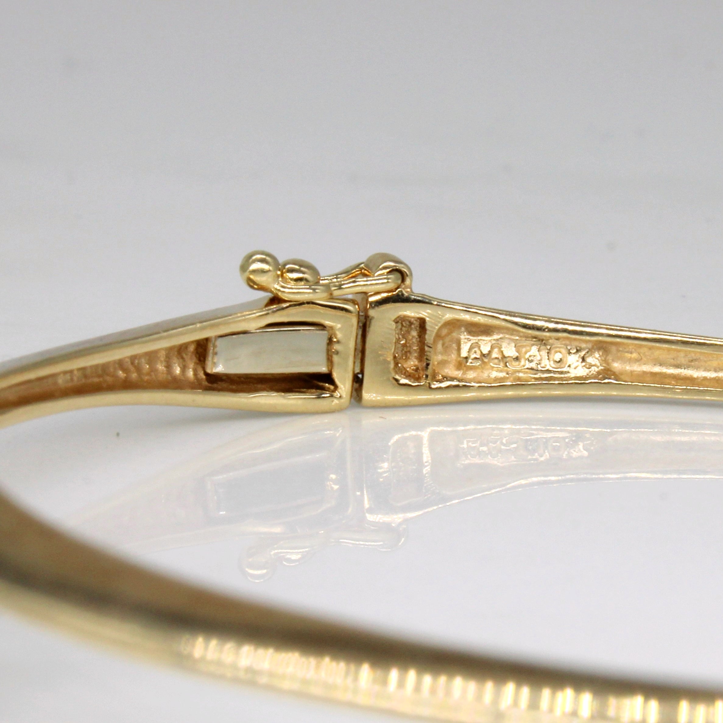 Diamond Tension Set Bracelet | 0.12ctw | 7.5" |