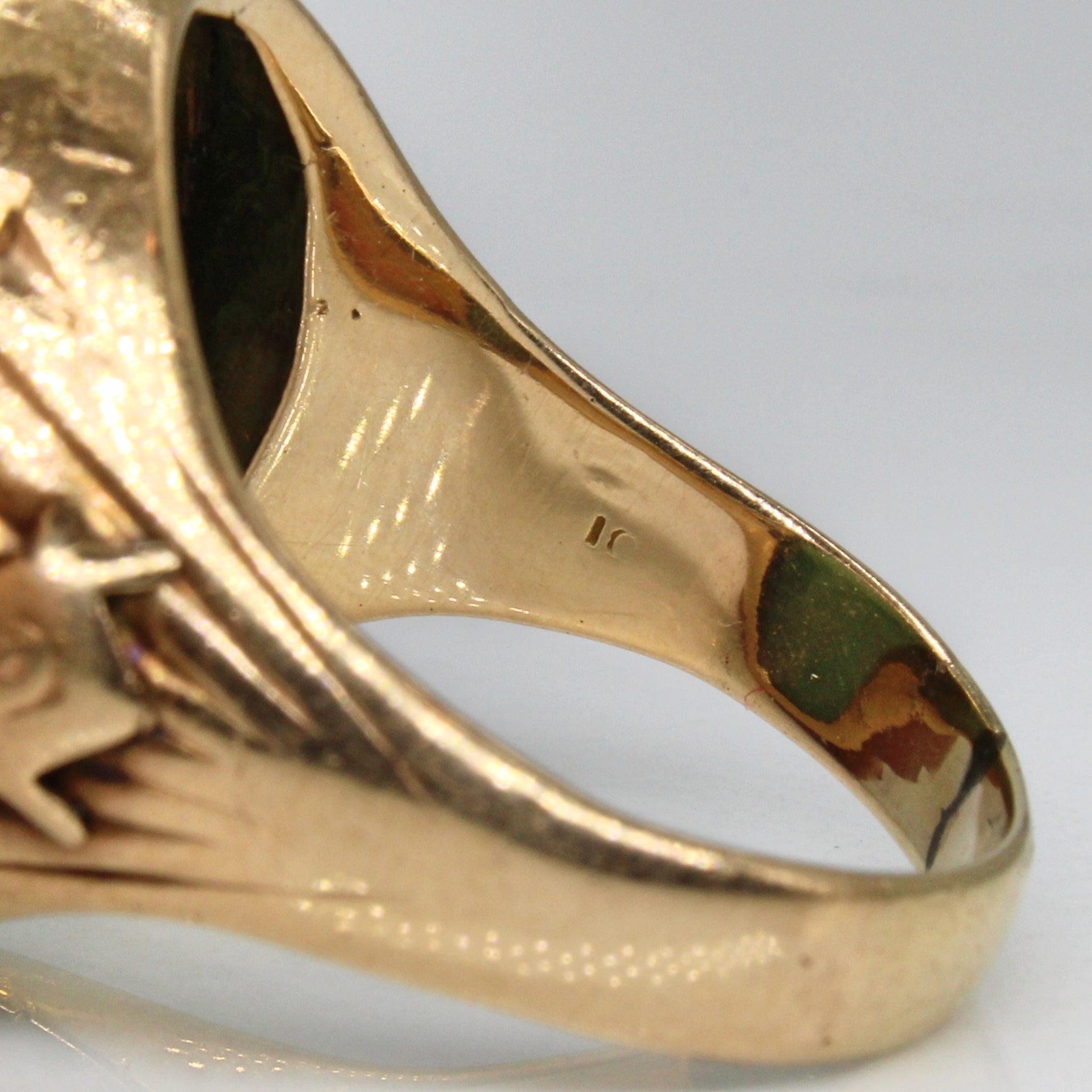 Jadeite Cocktail Ring | 23.70ct | SZ 9.5 |