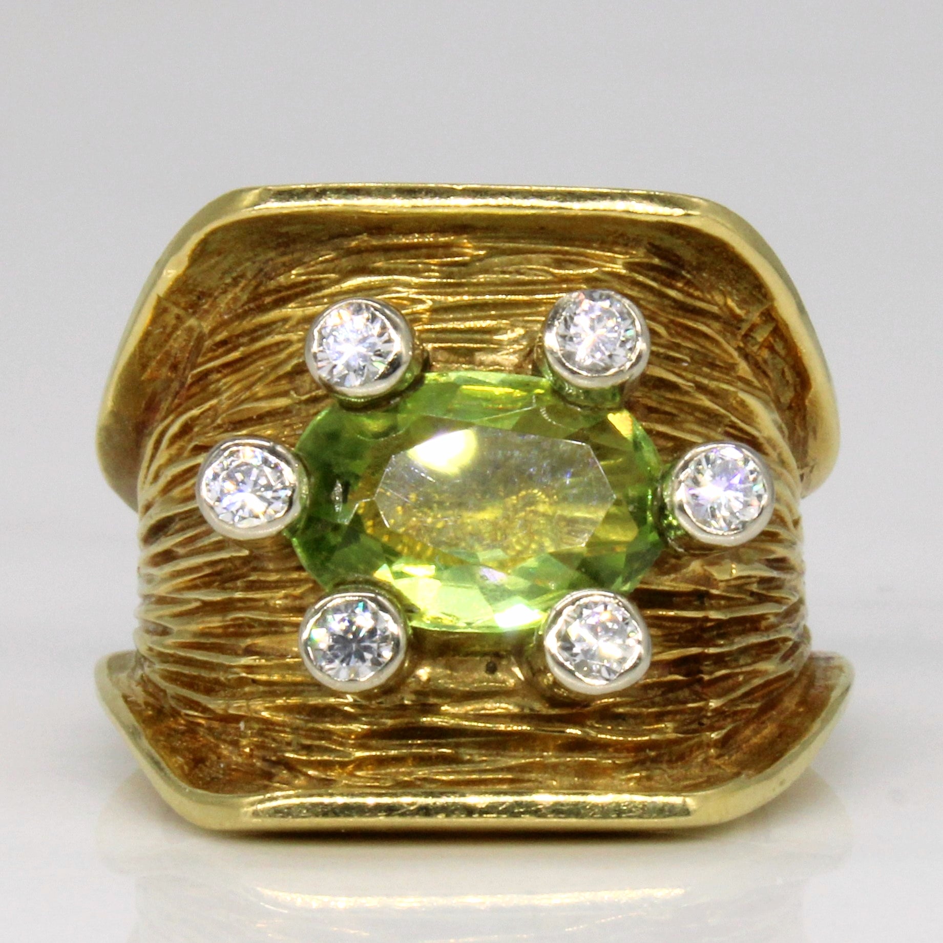 Peridot deals ring designs