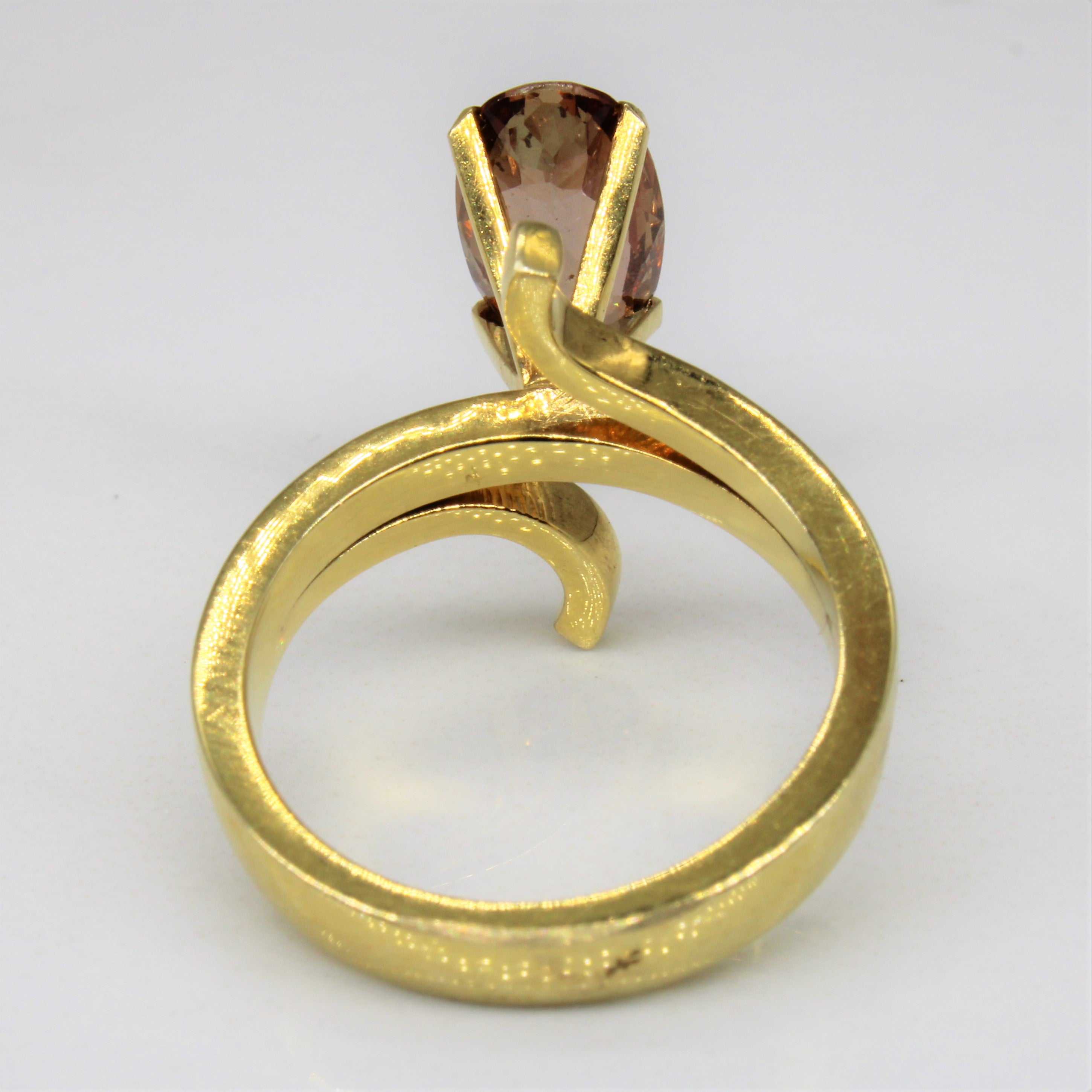 Andalusite Bypass Cocktail Ring | 1.75ct | SZ 6 |