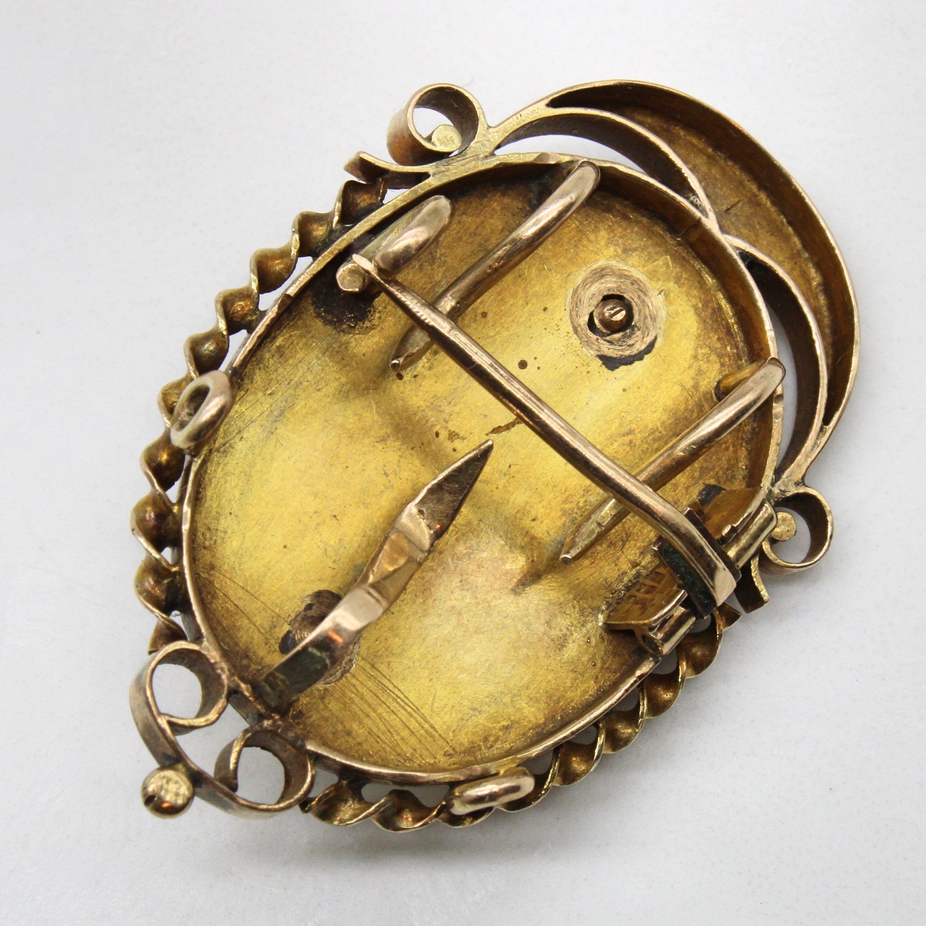 Convertible Victorian Pearl Brooch/Pendant |