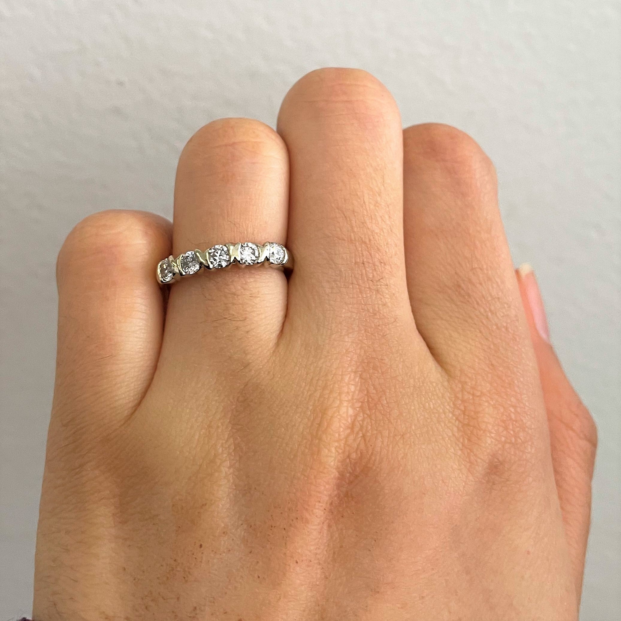 Five Stone Diamond Ring | 0.50ctw| SZ 5 |