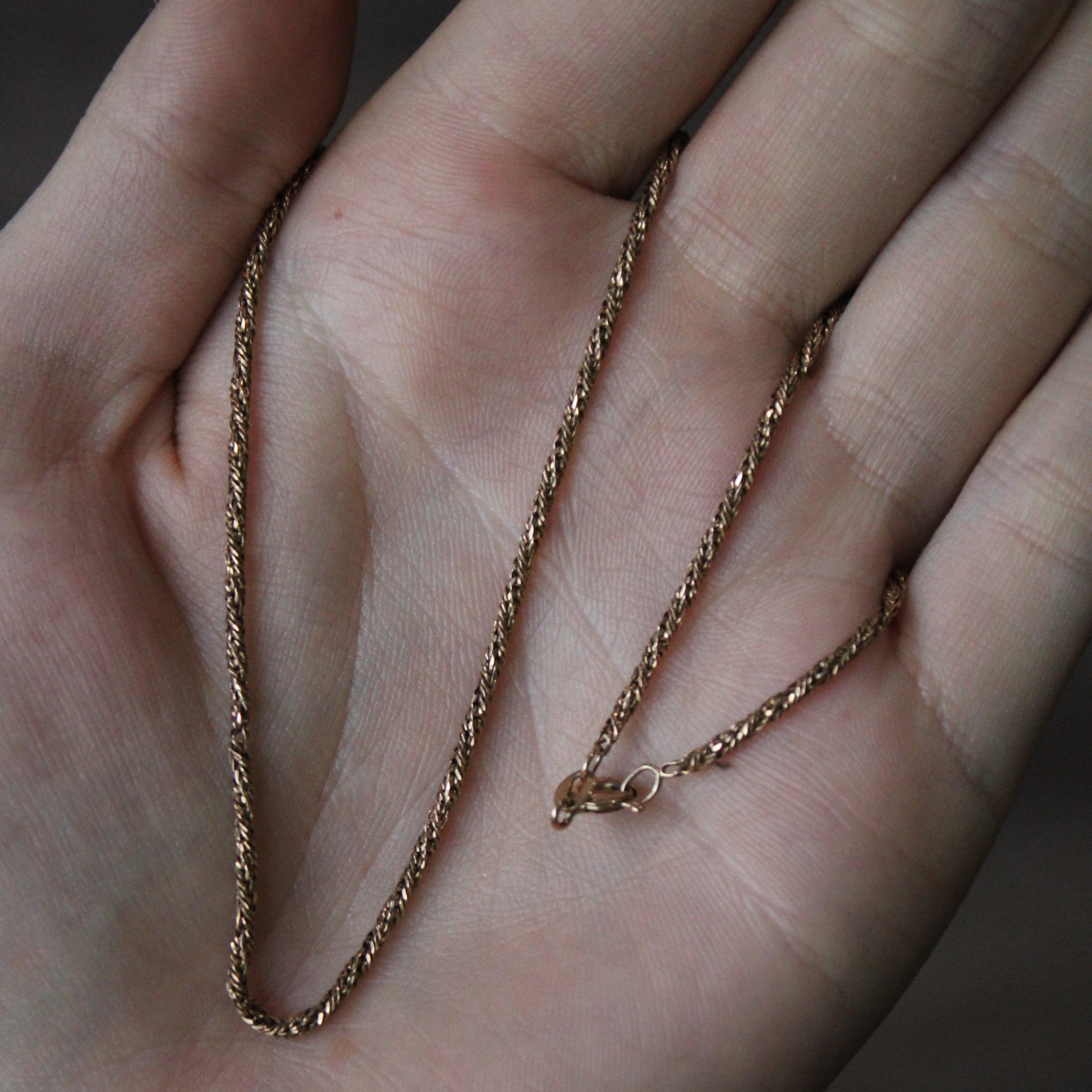 10k Yellow Gold Rope Chain | 20" |
