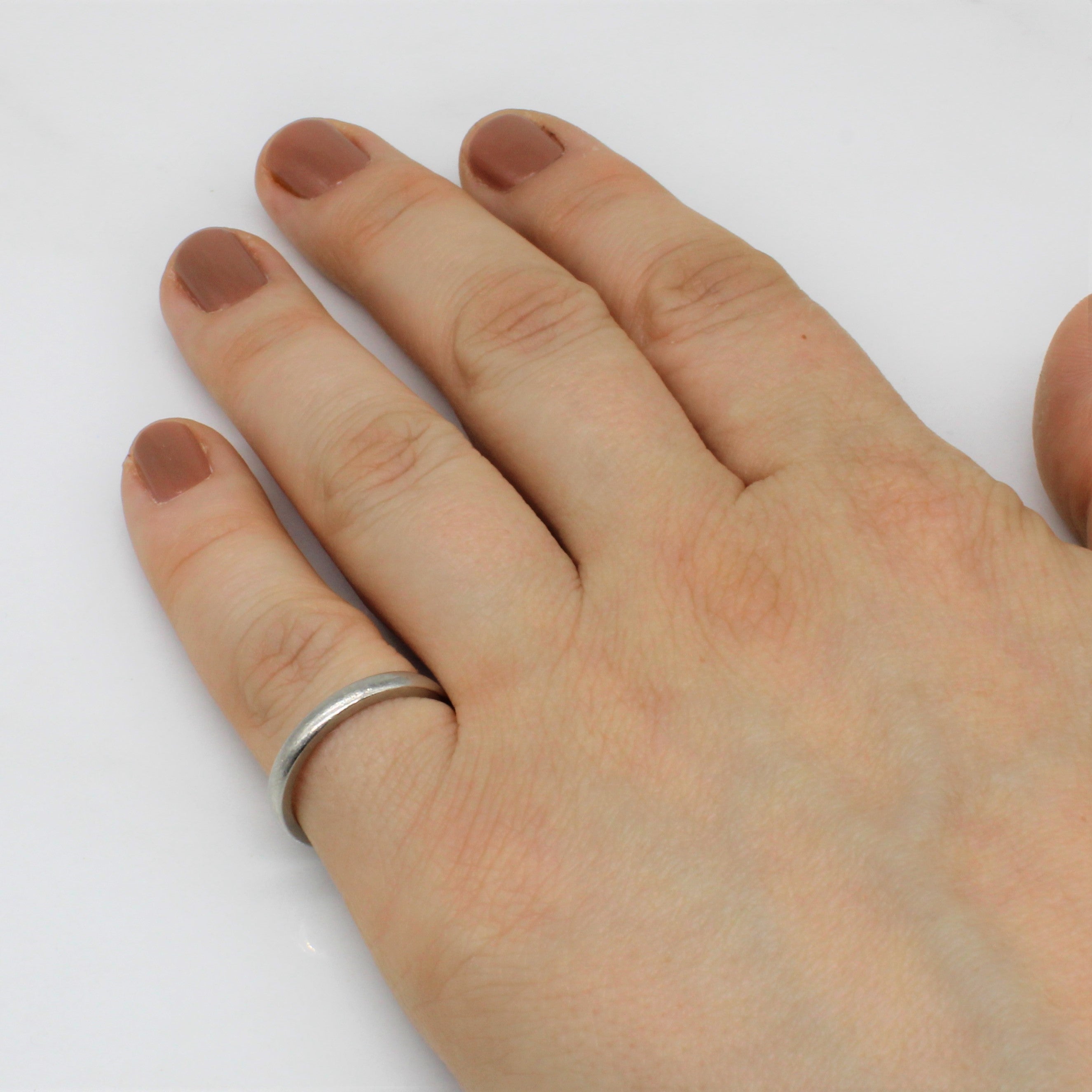 Classic Platinum Band | SZ 6.25 |