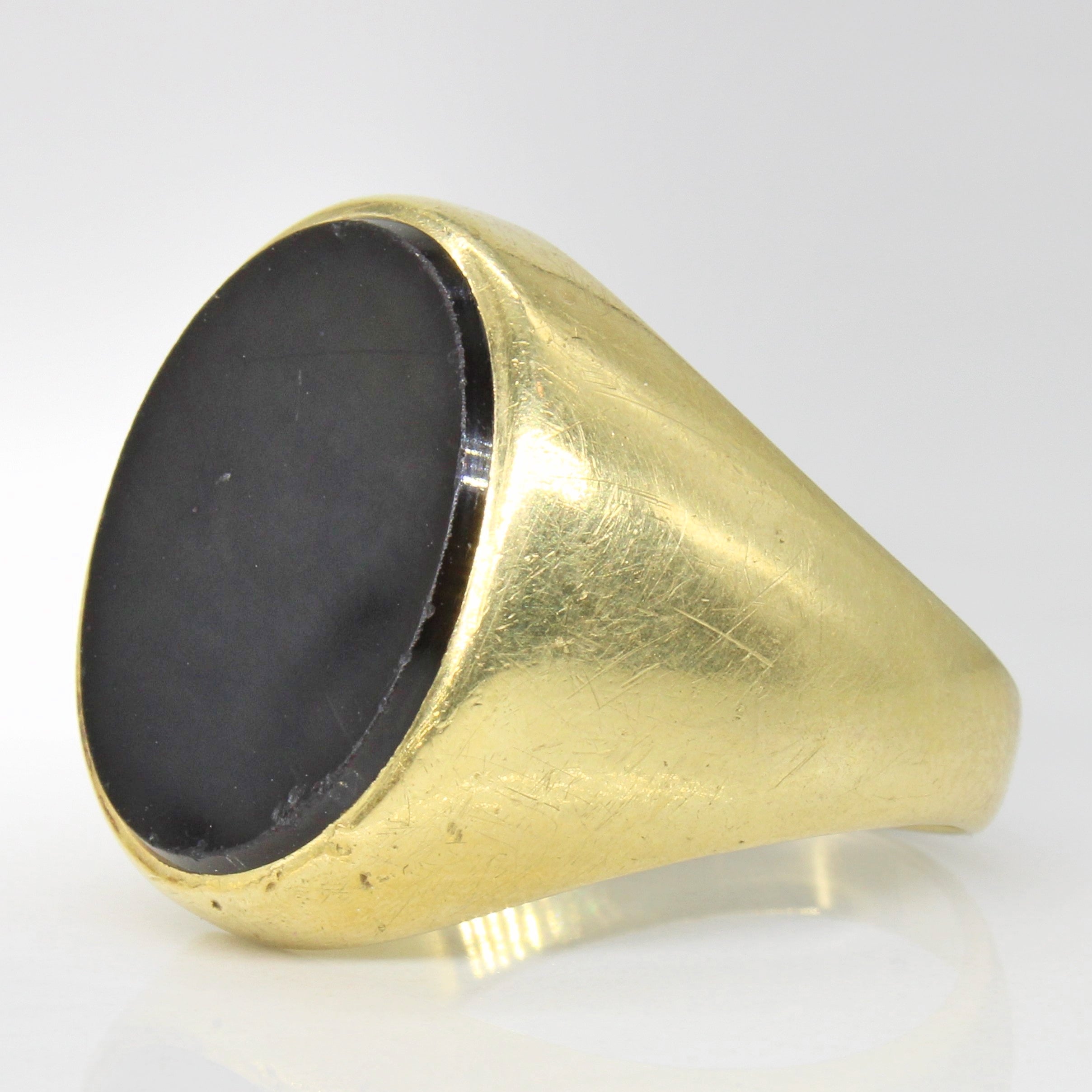 Onyx Cocktail Ring | 9.00ct | SZ 10.25 |