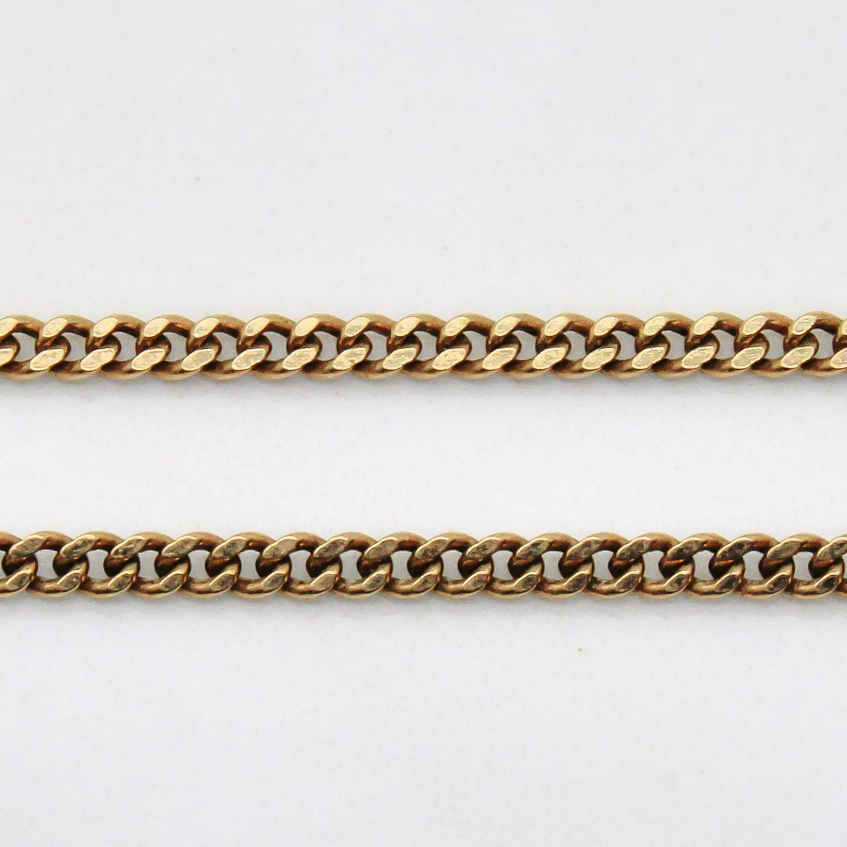 10k Yellow Gold Cuban Link Chain | 19" |