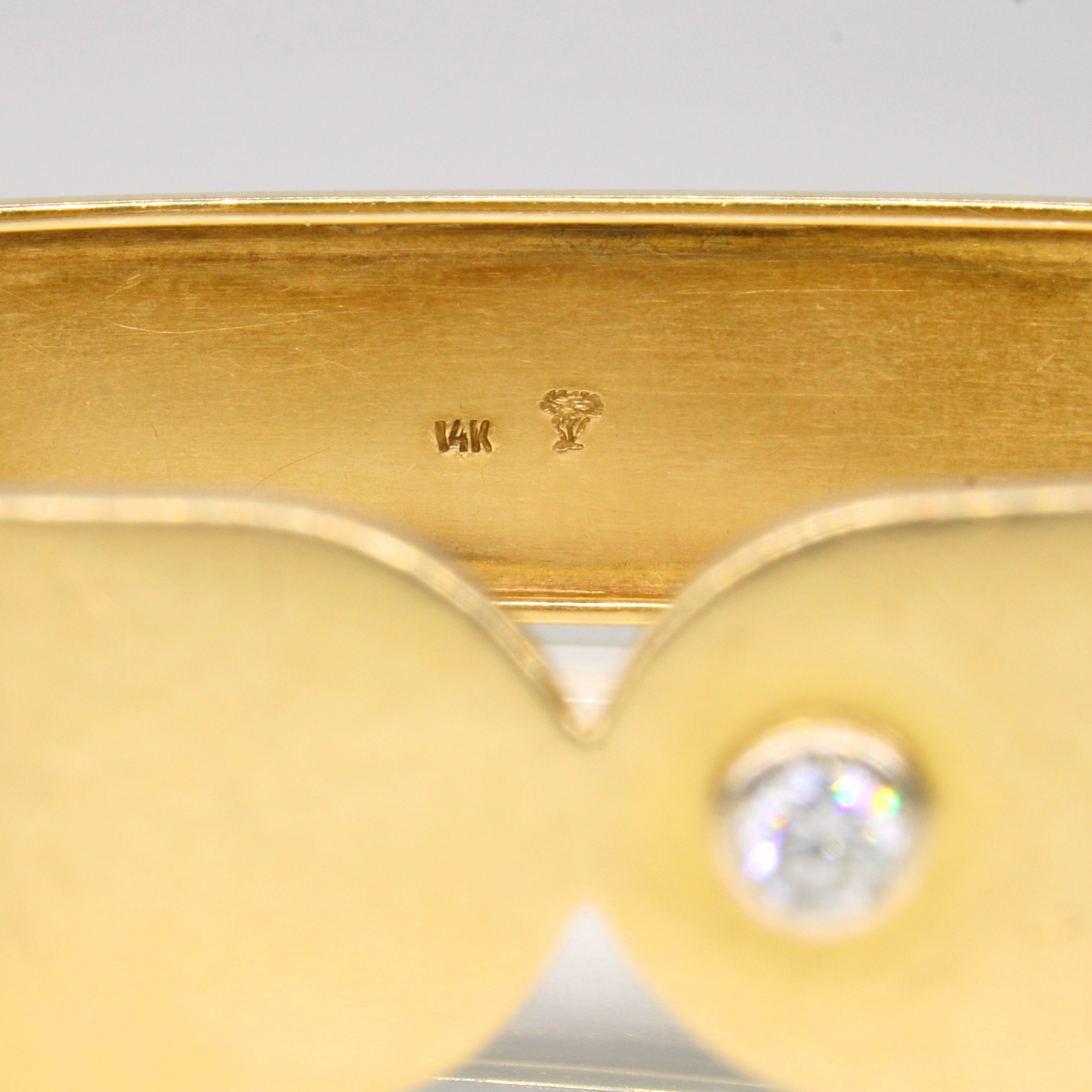 Diamond Cuff Bracelet | 0.19ct | 7" |