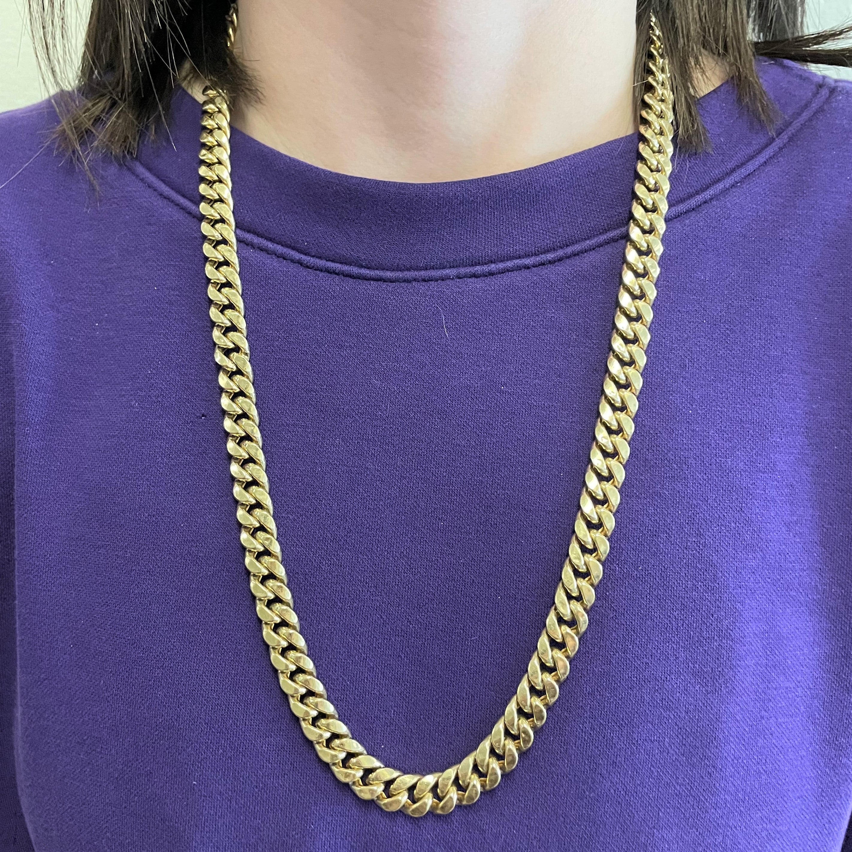 14k Yellow Gold Curb Chain | 26" |