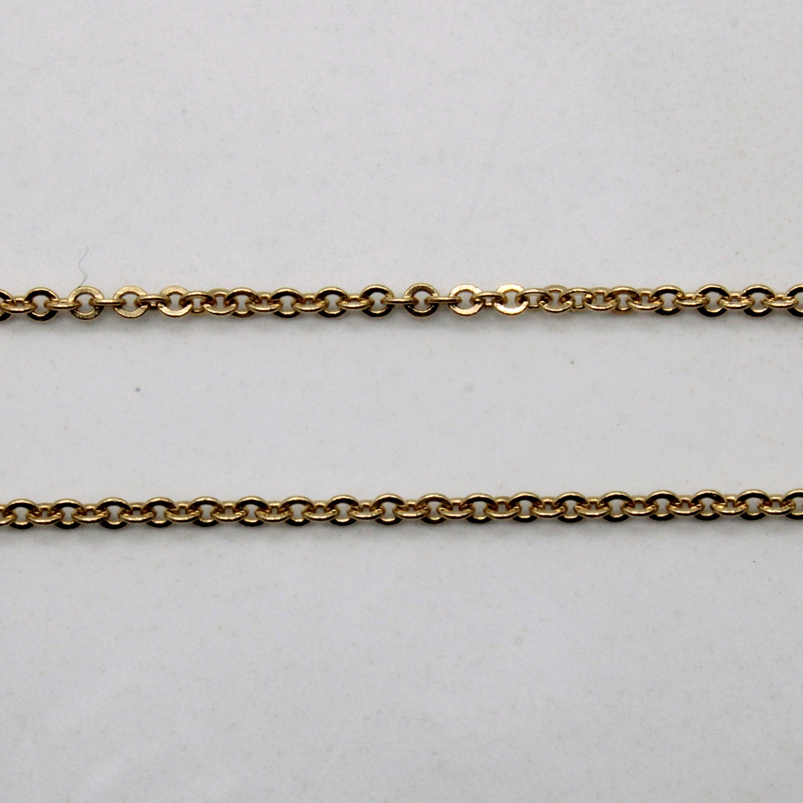 Diamond Abstract Pendant Necklace | 0.28ctw | 16" |