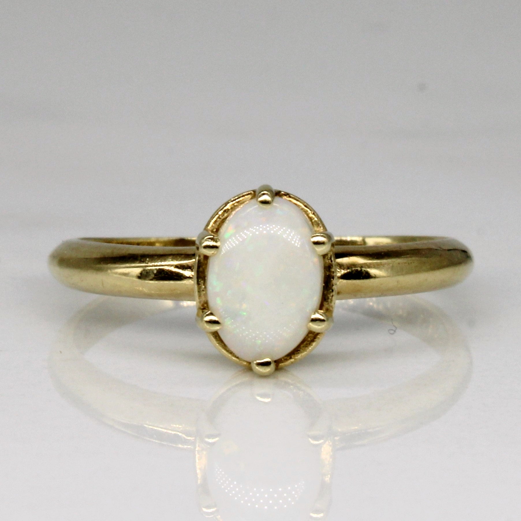 Opal Cocktail Ring | 0.47ct | SZ 6.25 |
