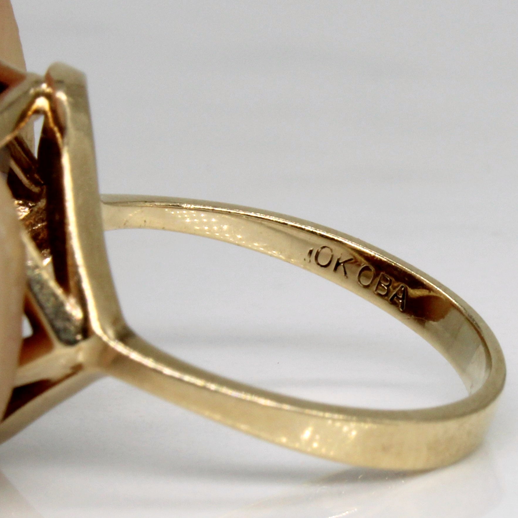 Synthetic Spinel Cocktail Ring | 9.00ct | SZ 6.5 |