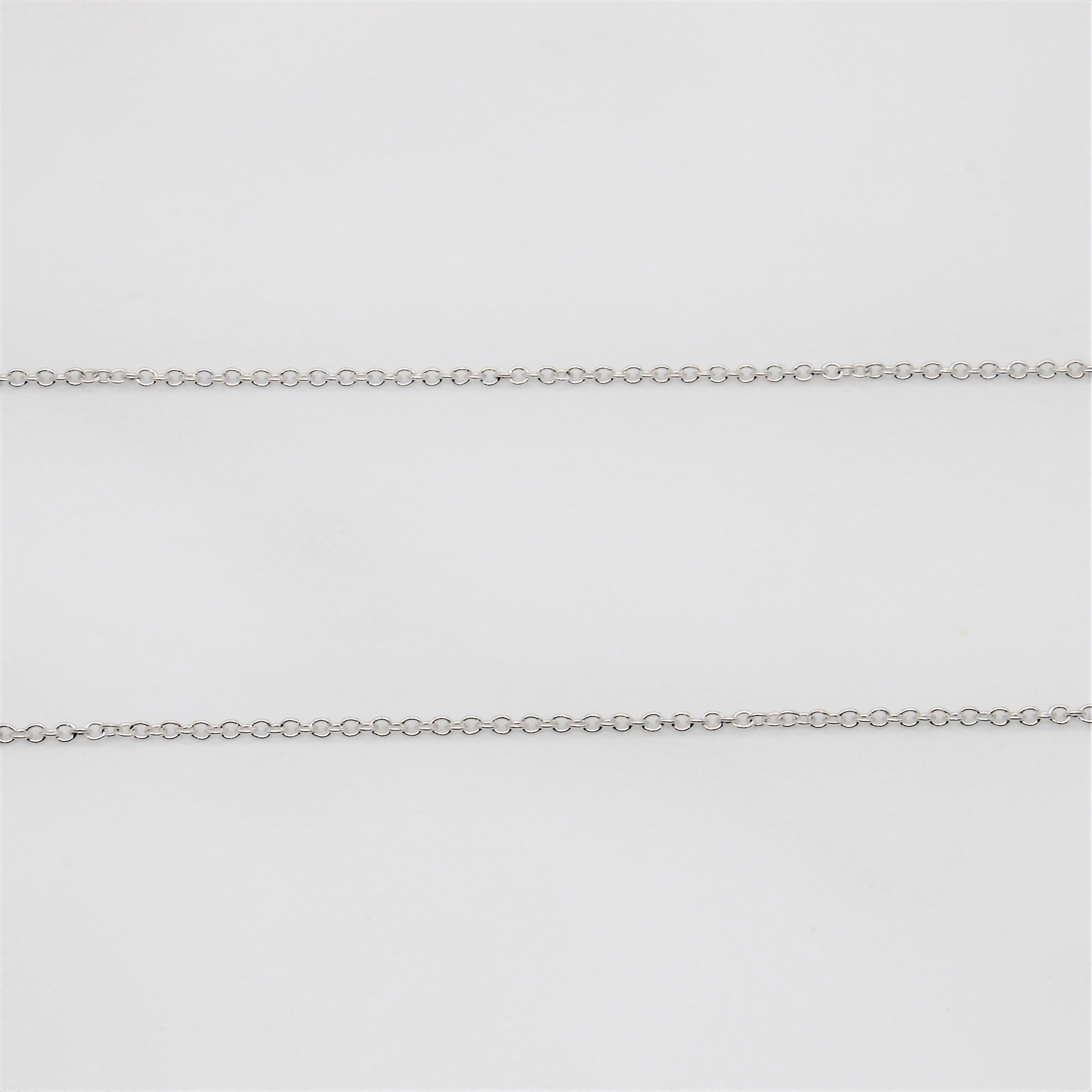 Diamond & Sapphire Drop Necklace | 0.02ctw, 1.66ctw | 17" |