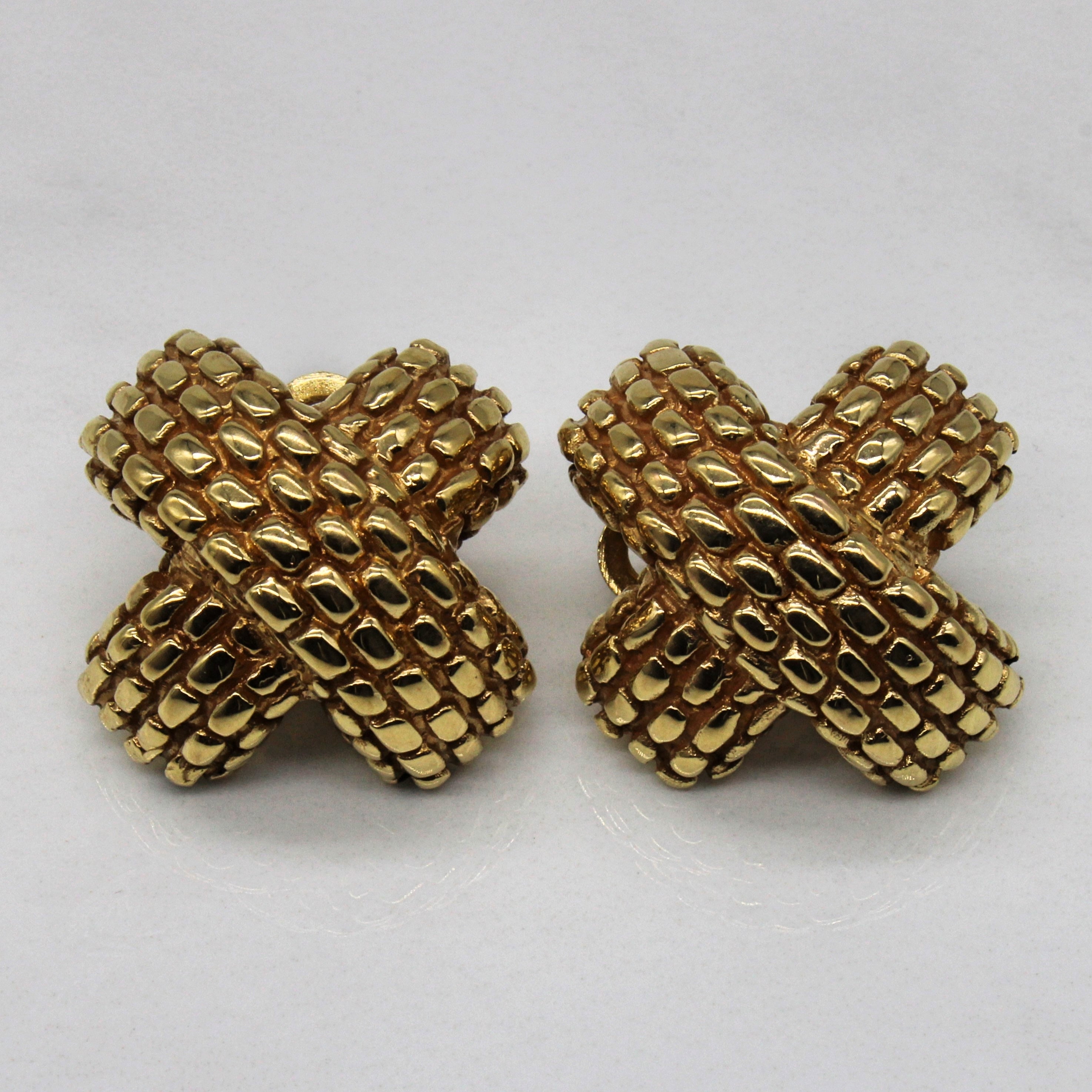 Rope Textured X Studs |