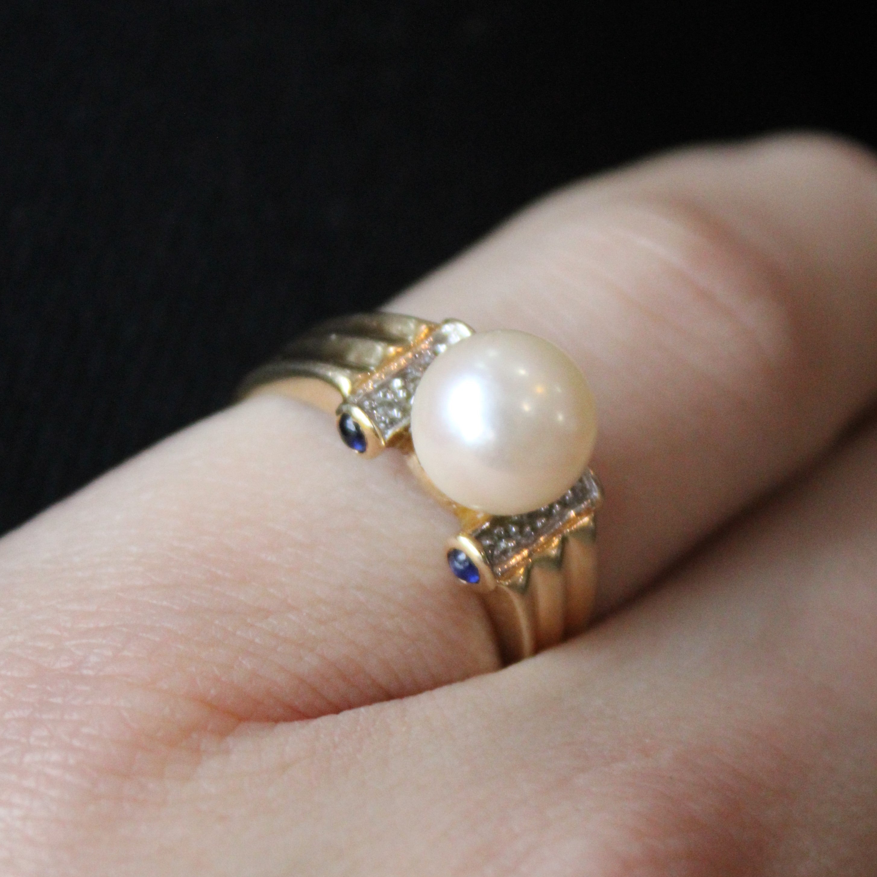 Multi Gem Cocktail Ring | 0.13ctw | SZ 6.75 |