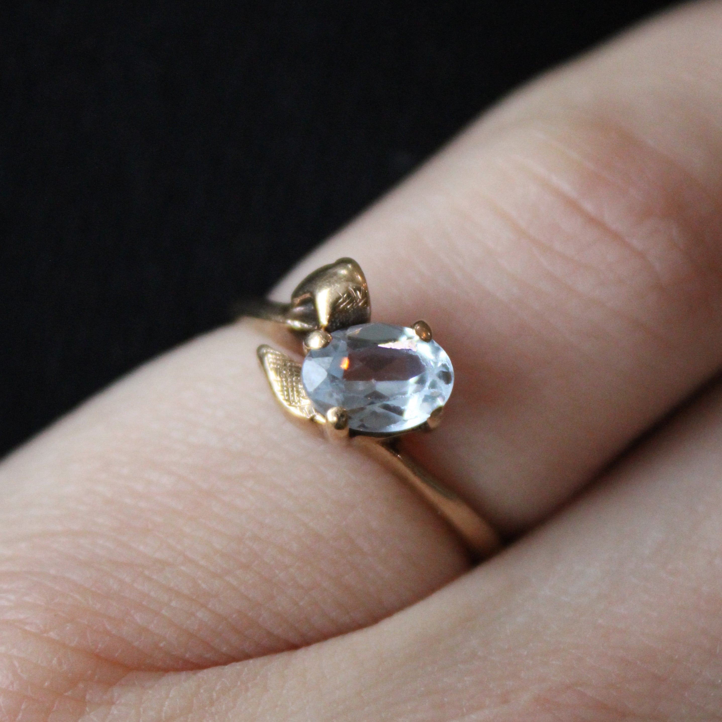 Synthetic Spinel Ring | 0.75ct | SZ 5.25 |