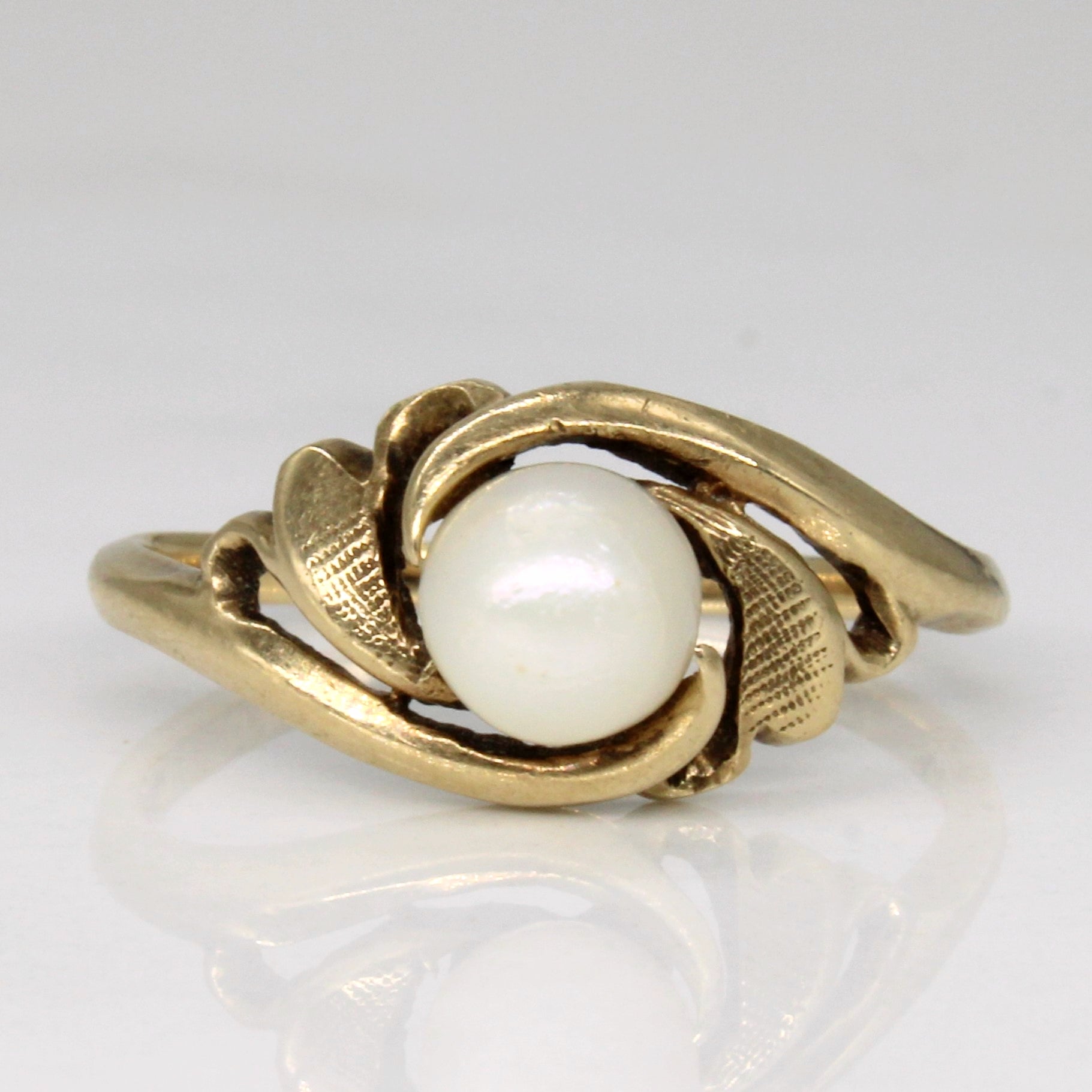Bague tourbillon de perles | Taille 5,5 |