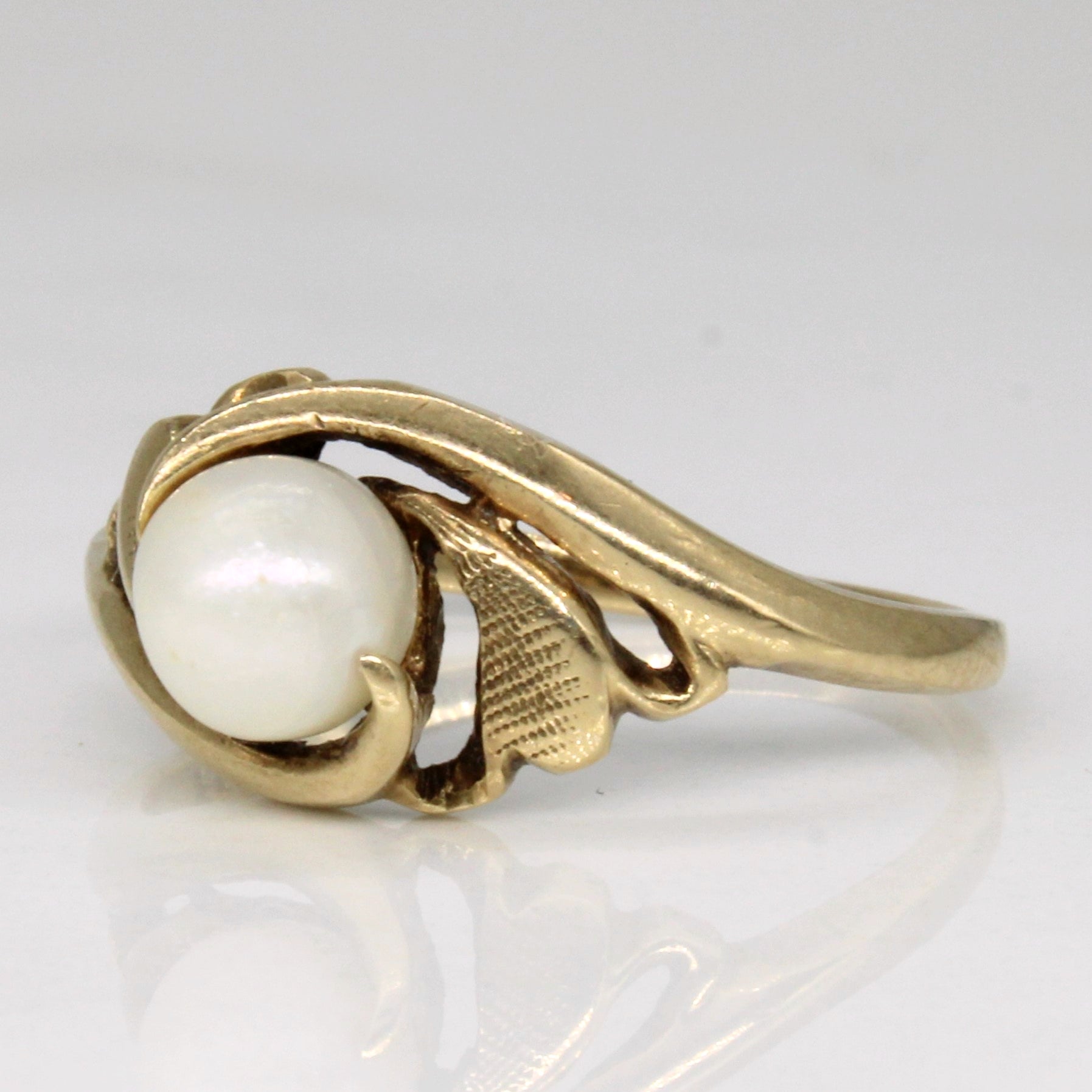 Bague tourbillon de perles | Taille 5,5 |