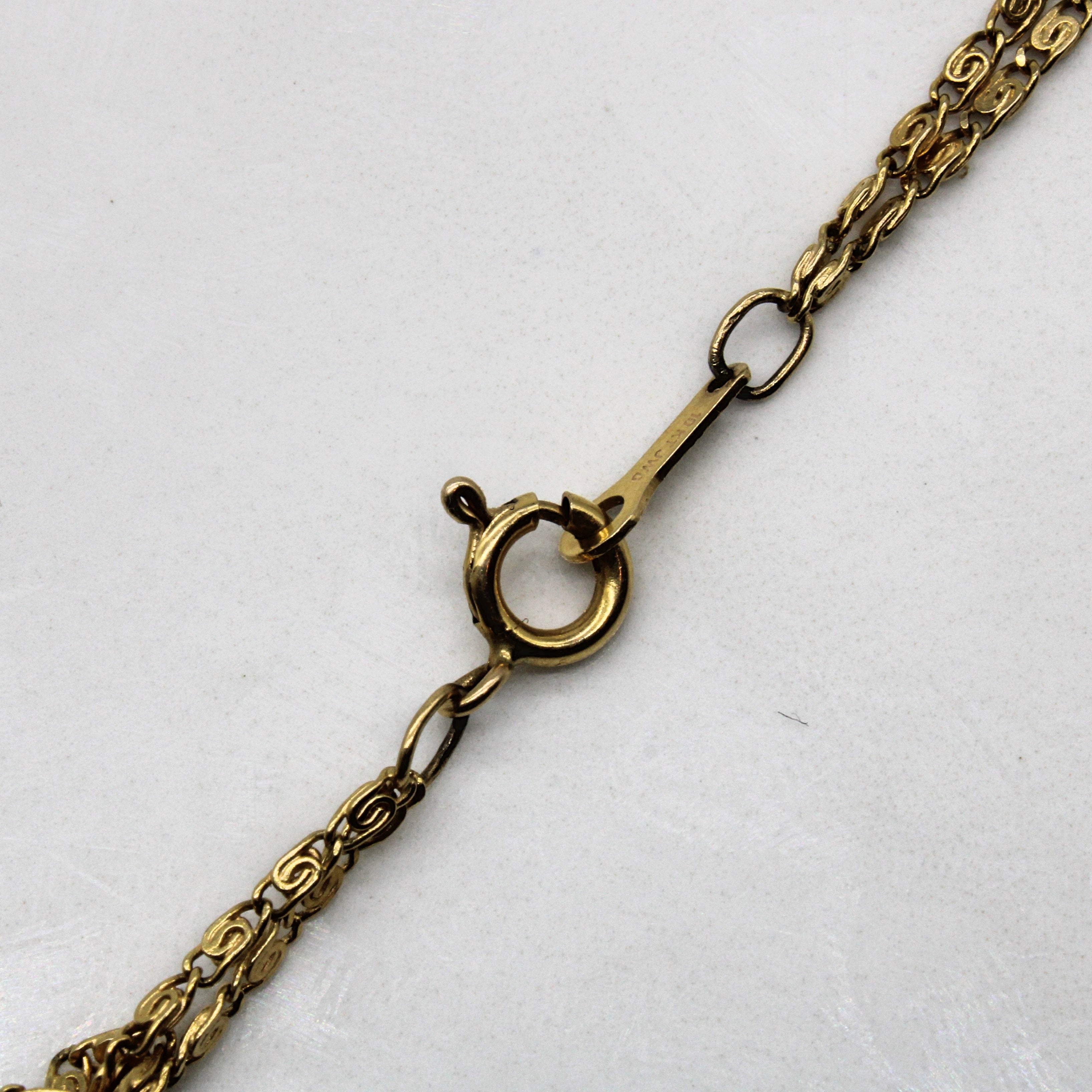 Baroque Pearl Cluster Tiered Necklace | 32" |