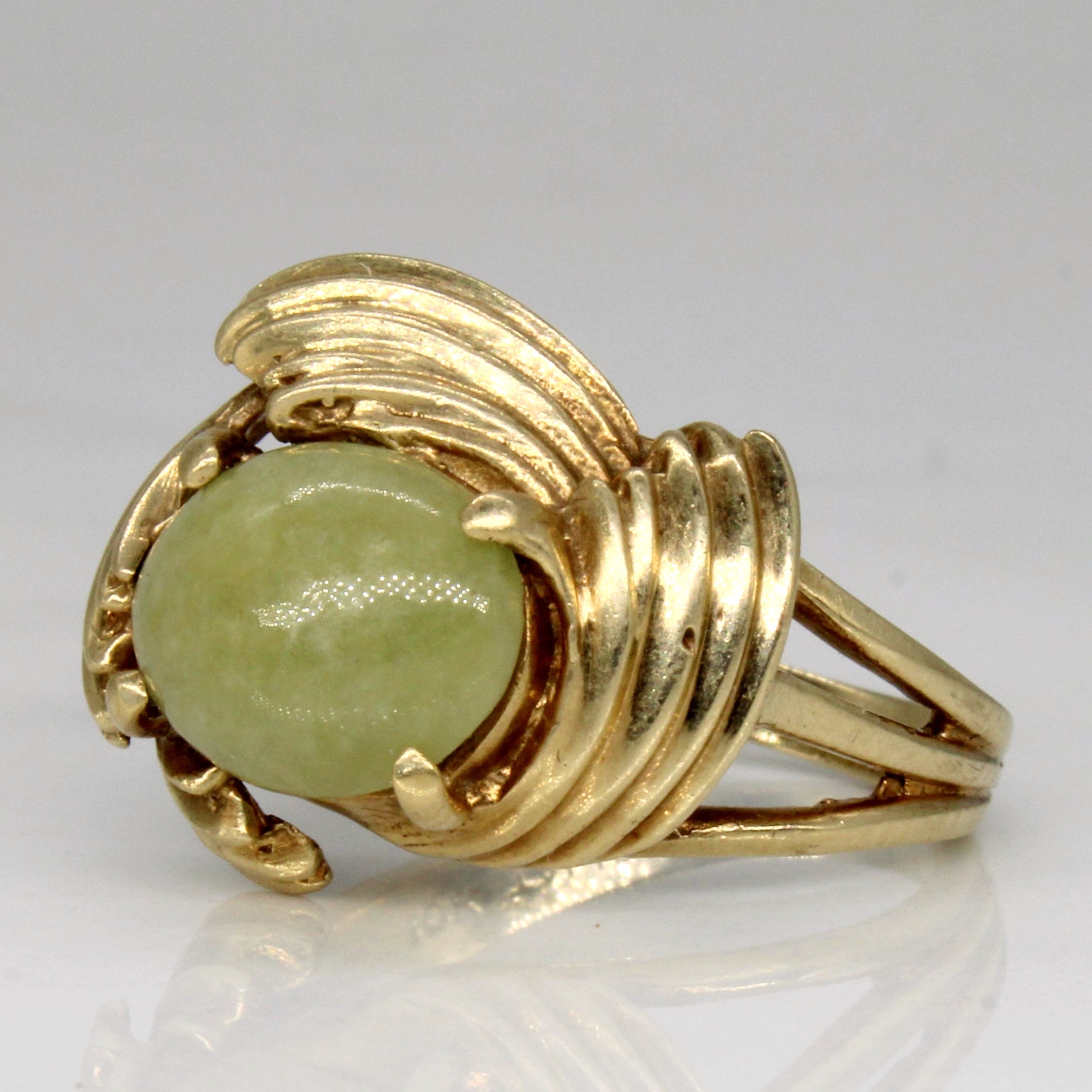 Jadeite Cocktail Ring | 2.13ct | SZ 5.75 |